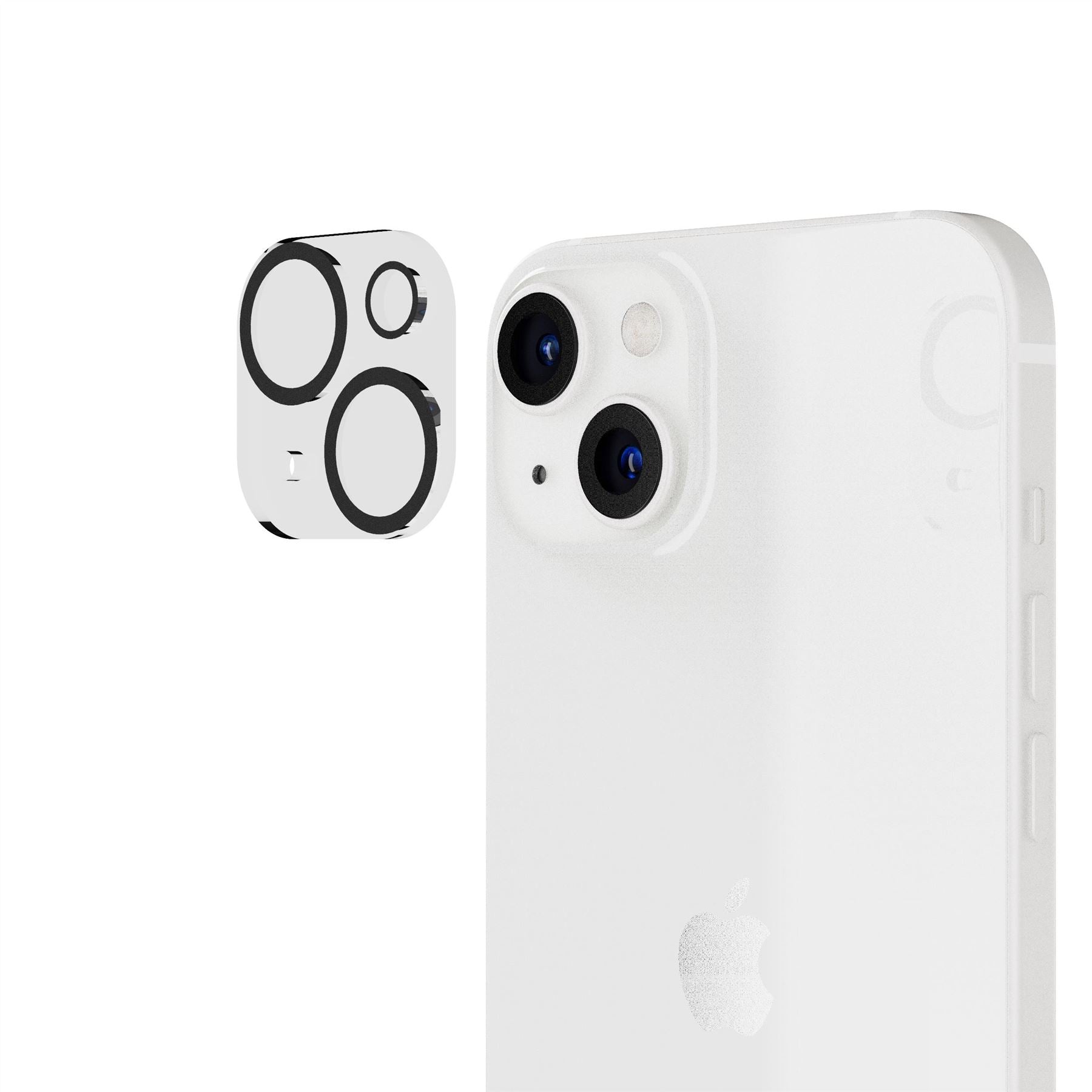 Tech21 ImpactGlass iPhone 15 Plus Panzerglas Privacy +Kamera