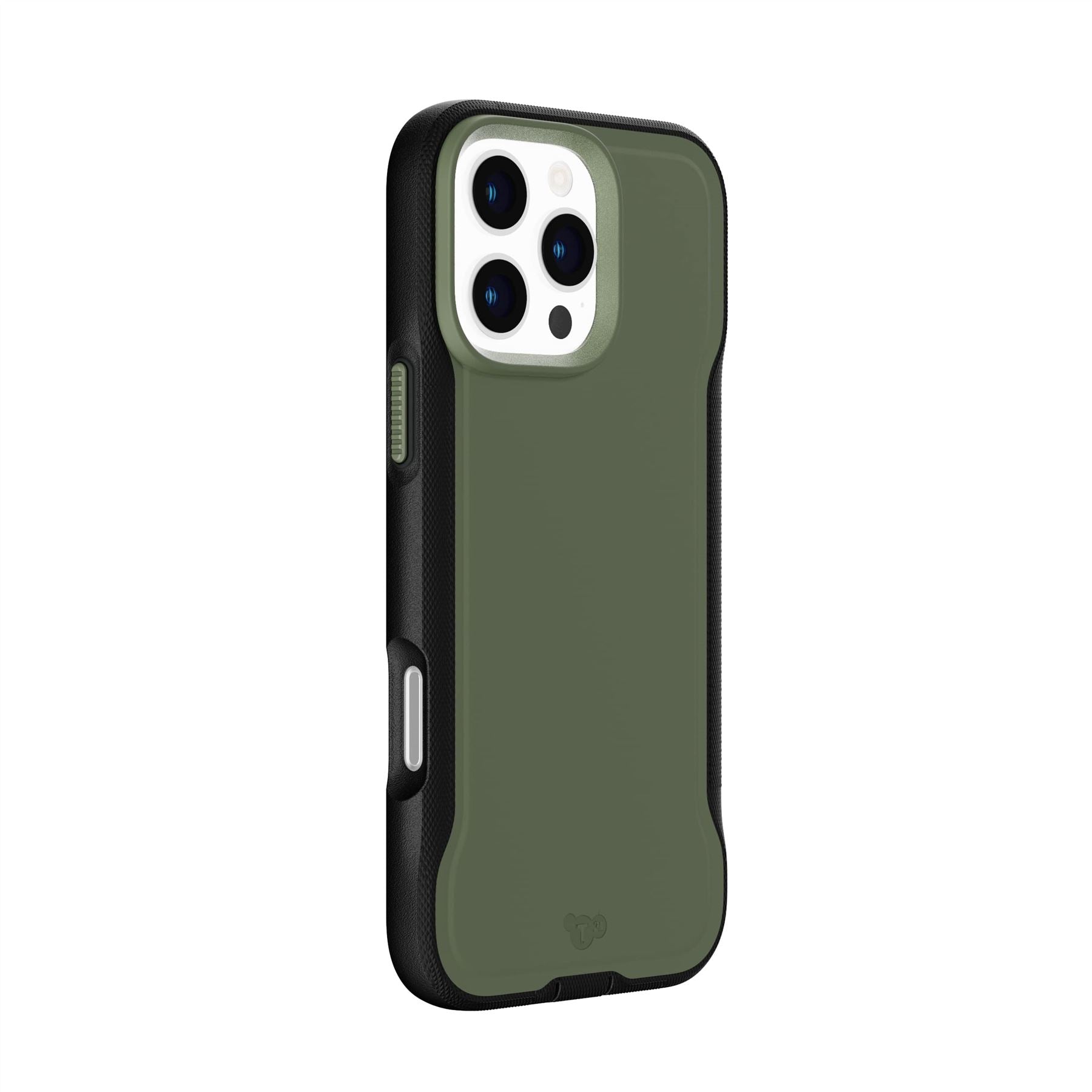 Tech21 EvoPro iPhone 16 Pro Max Hülle Khaki MagSafe
