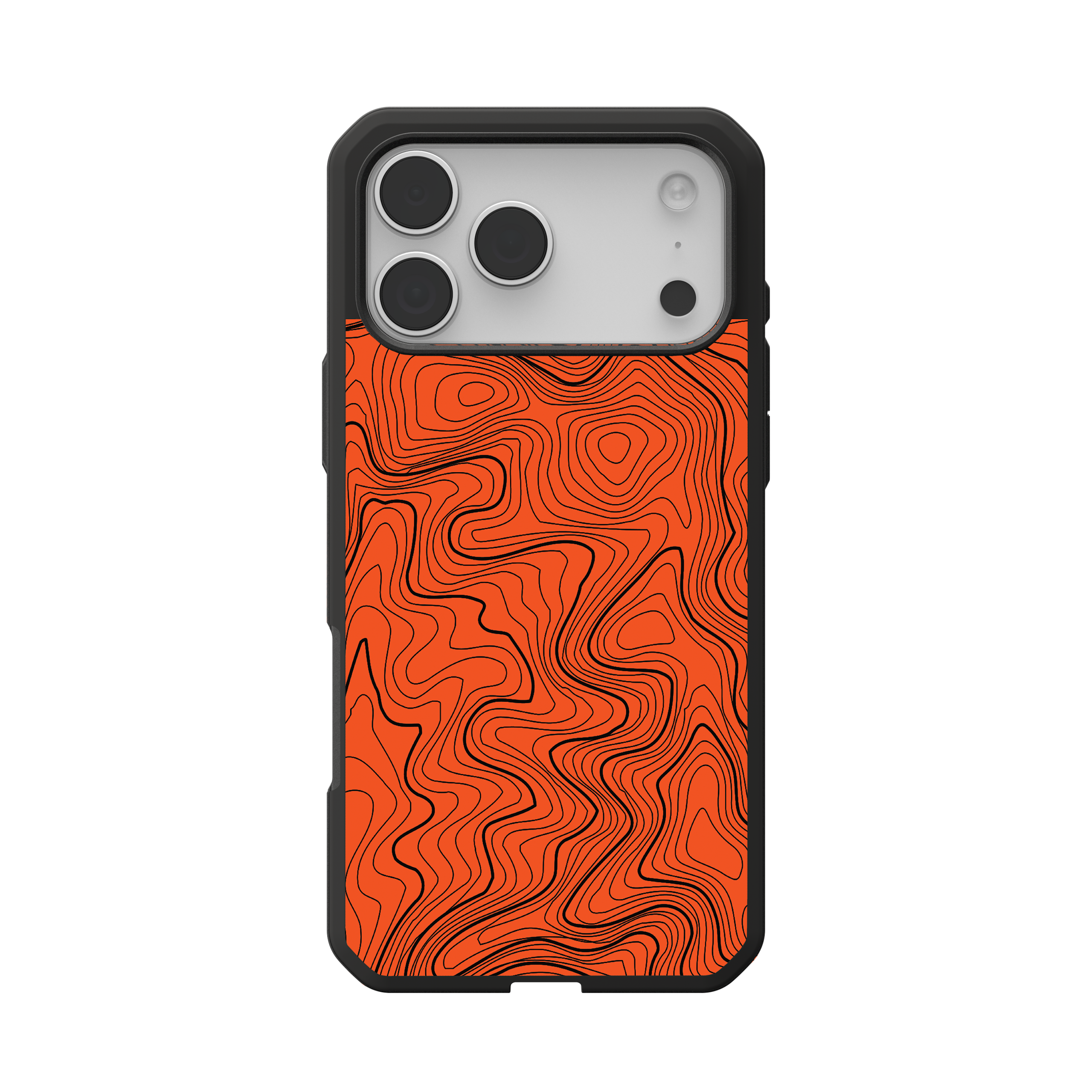 UAG Civilian LT iPhone 17 Pro Max Hülle Orange Topo MagSafe