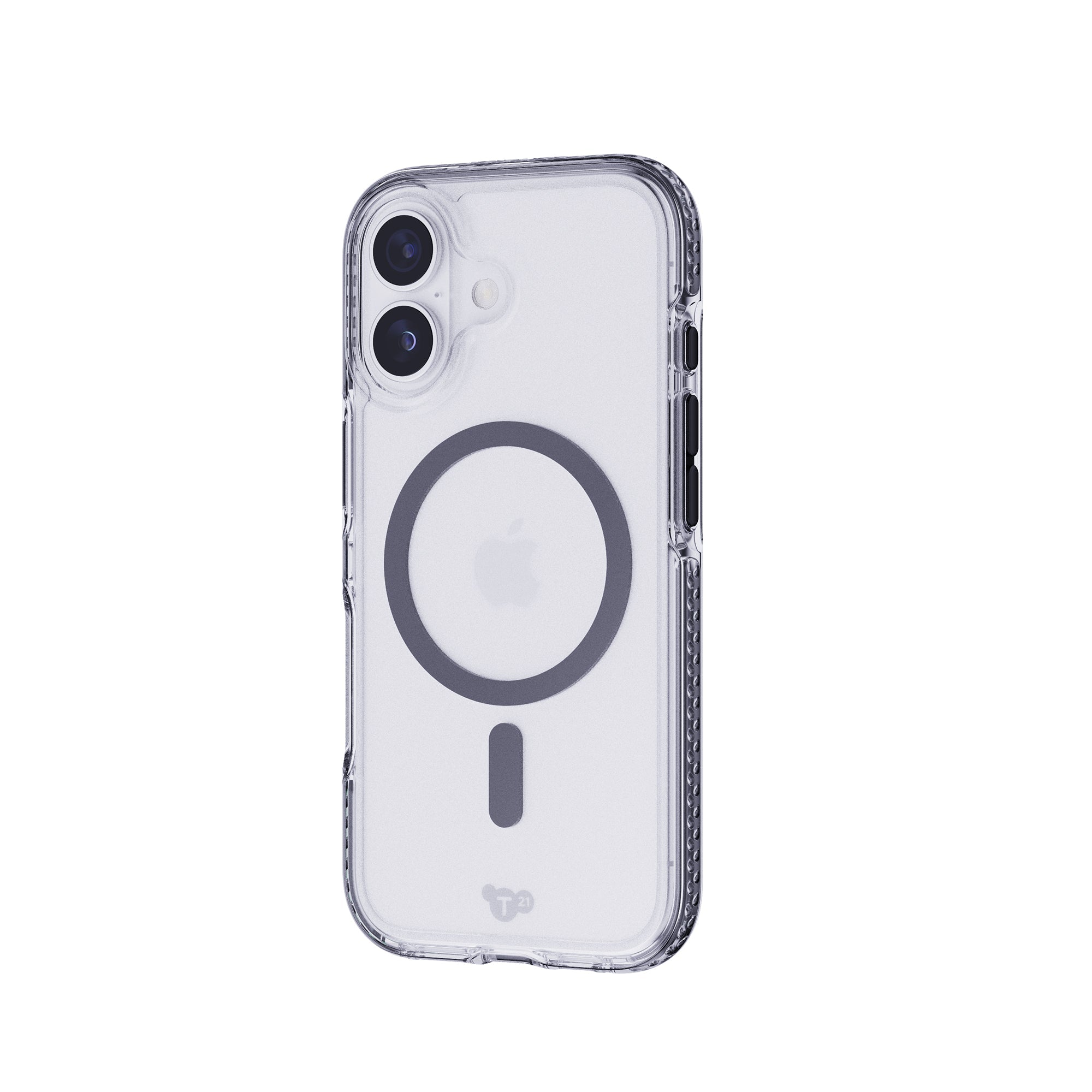 Tech21 EvoCrystal MagSafe iPhone 17 Hülle Schwarz klar