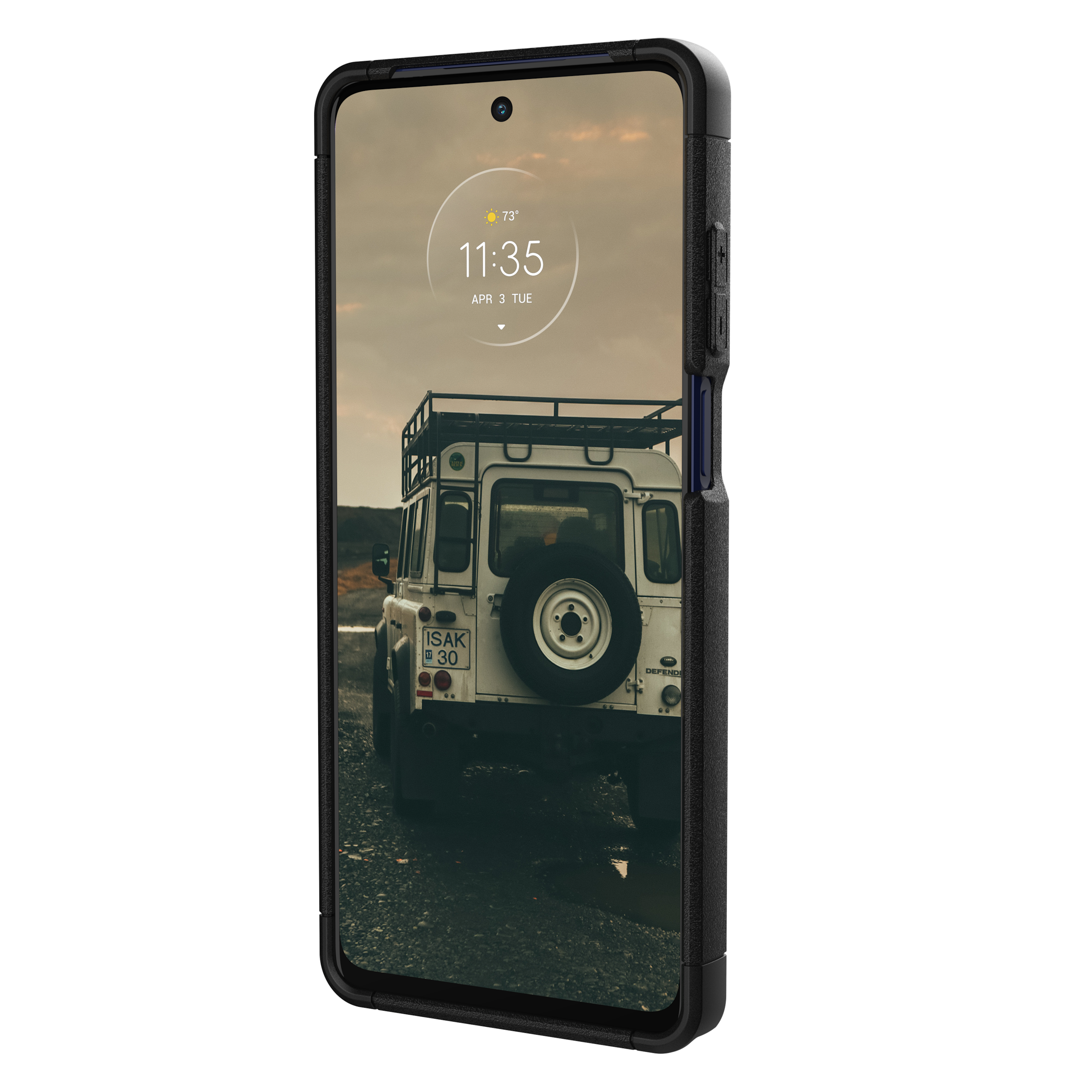 UAG Scout Moto G Stylus 5G 2022 Handyhülle Schwarz Stoßschutz