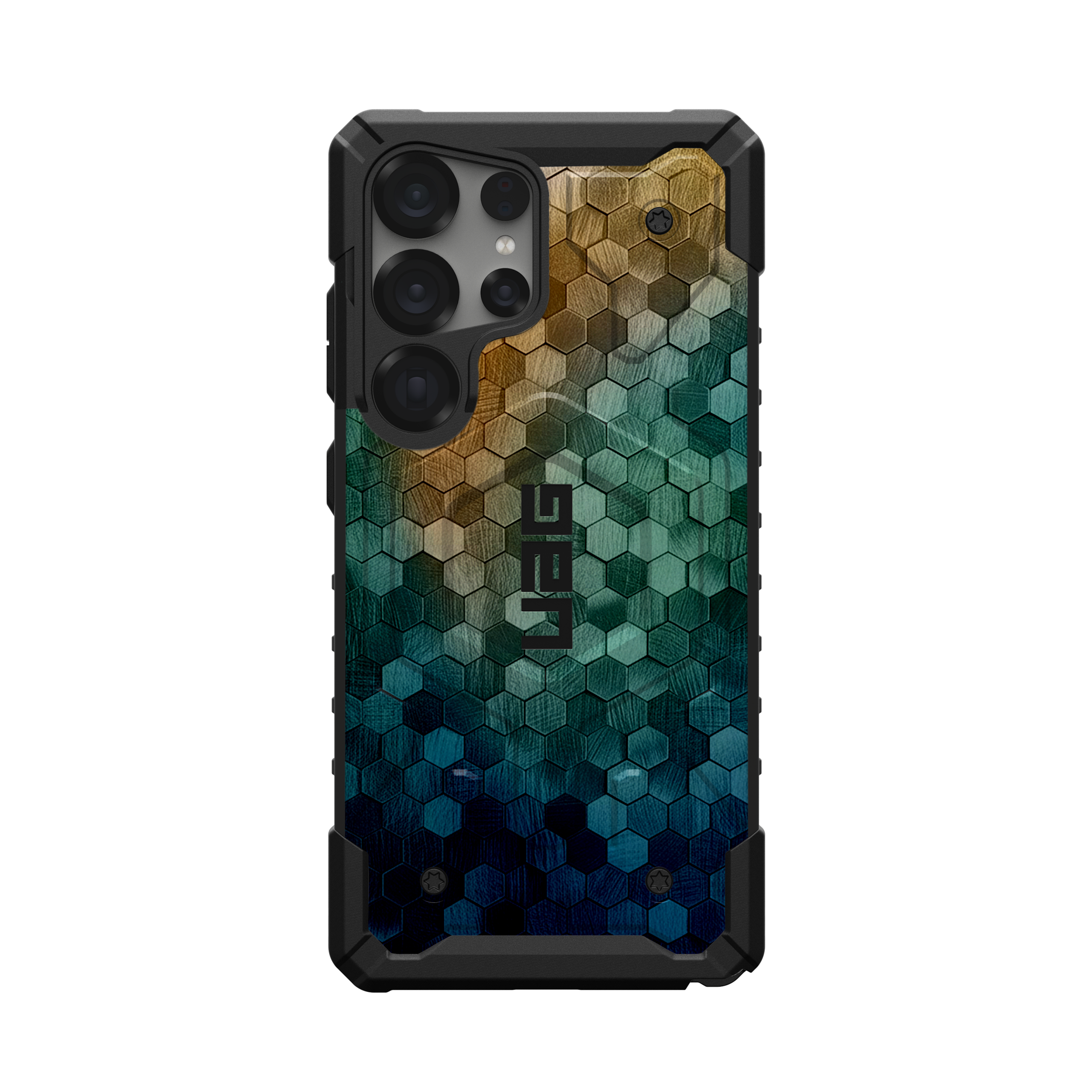 UAG Pathfinder Galaxy S26 Ultra Hülle Hexagon Gradient