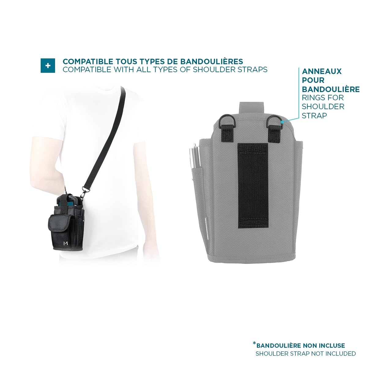 Mobilis Holster M Mobile Computer Tasche