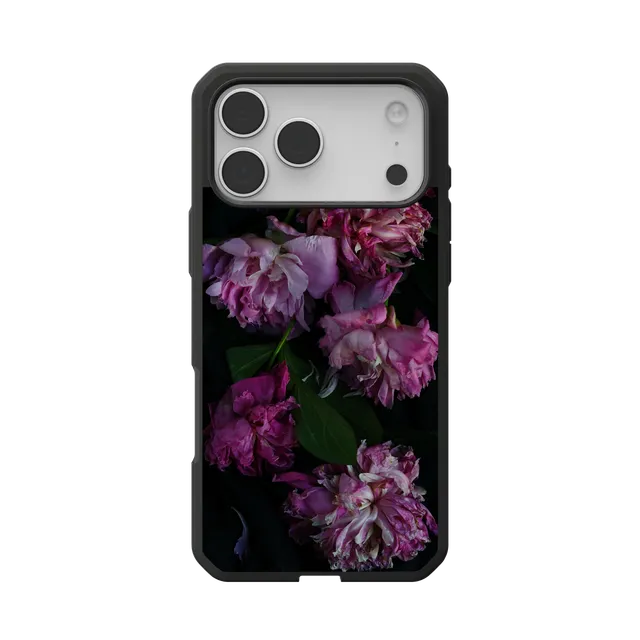 UAG Civilian LT iPhone 17 Pro Max Hülle Dark Floral 2 MagSafe
