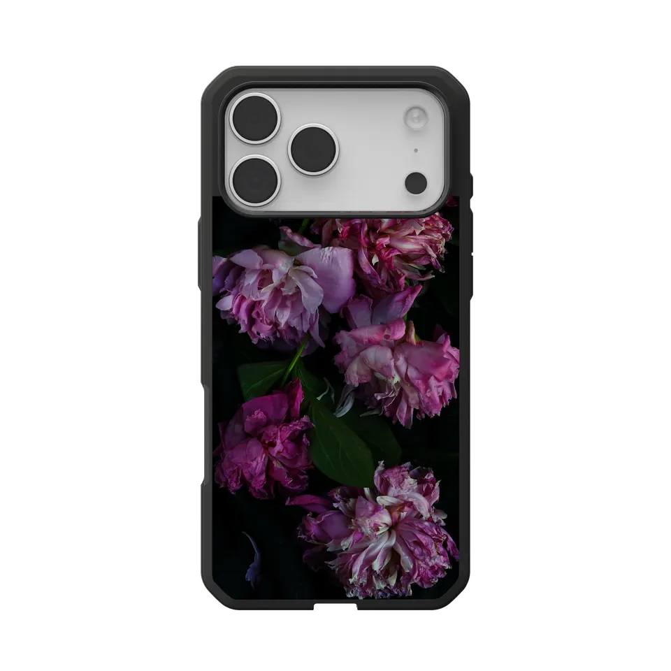 UAG Civilian LT iPhone 17 Pro Max Hülle Dark Floral 2 MagSafe