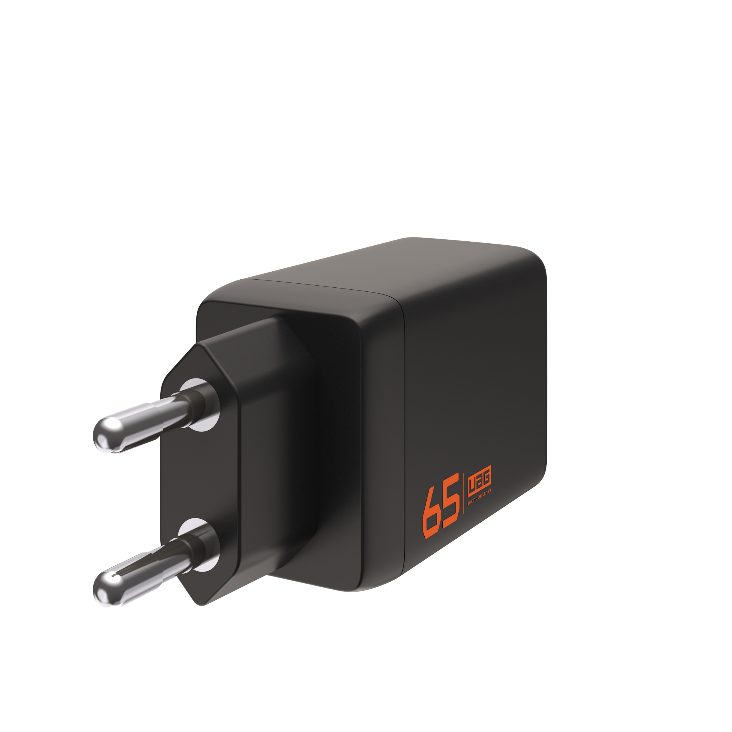 UAG SRGE 65W 3-Port GaN Wandladegerät USB-C EU schwarz