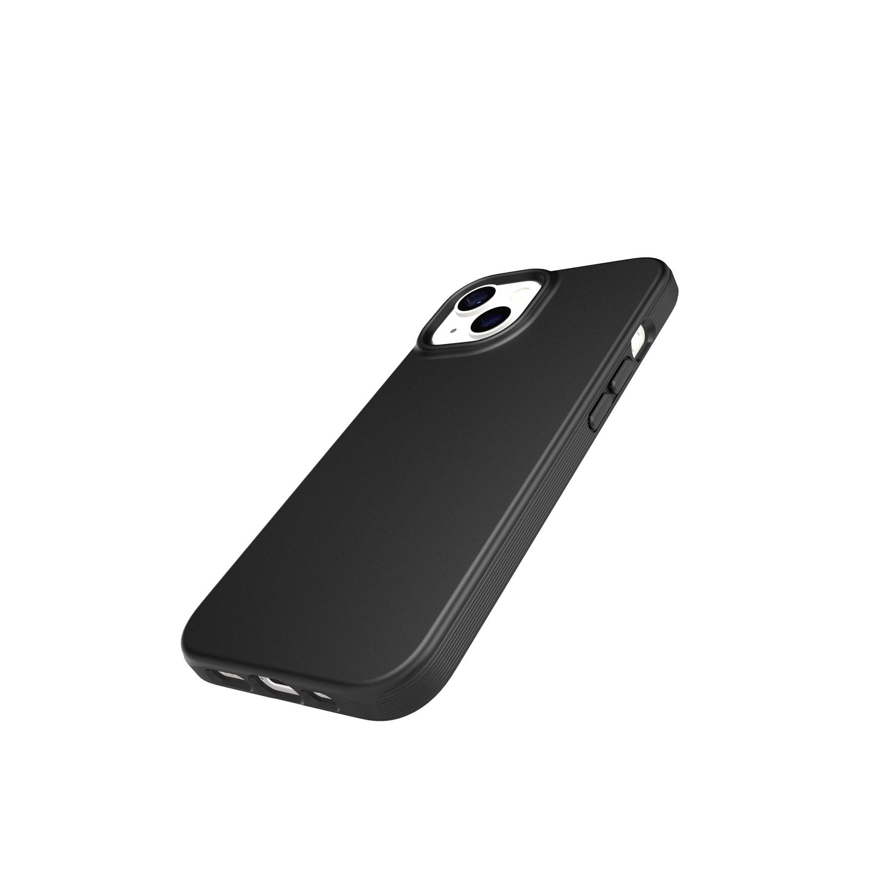 Tech21 EvoLite iPhone 15/14/13 Hülle Schwarz Dünn