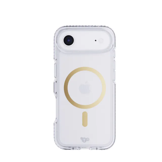 Tech21 EvoCrystal MagSafe iPhone Air Hülle Gold