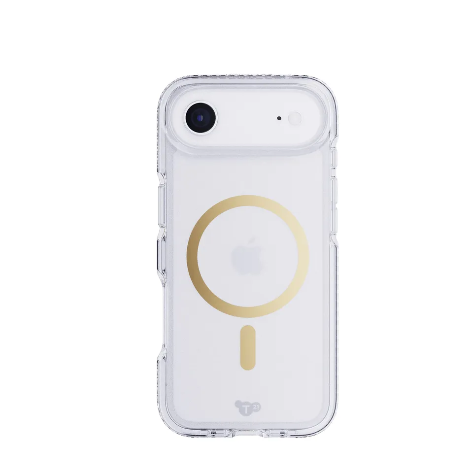 Tech21 EvoCrystal MagSafe iPhone Air Hülle Gold