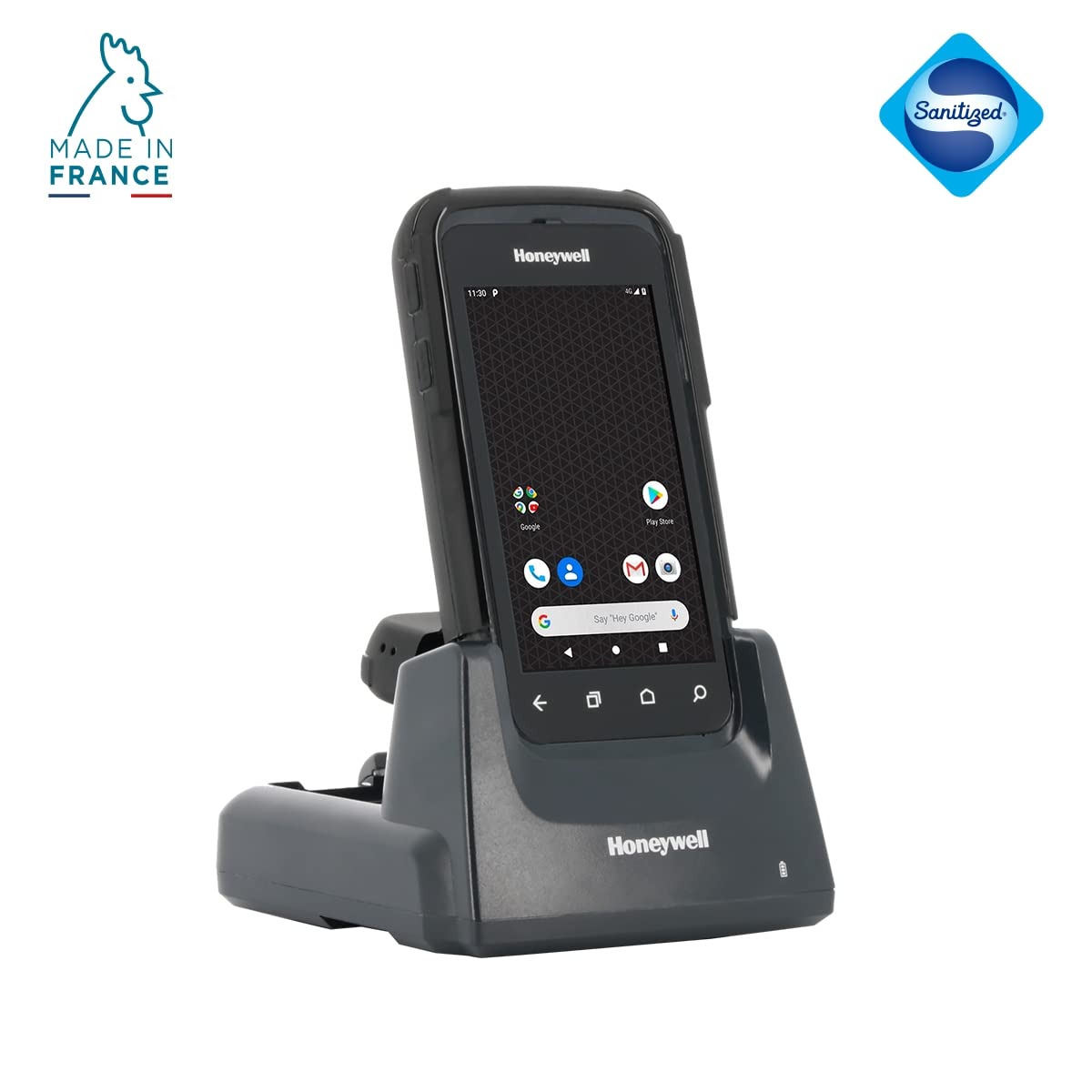 Mobilis PROTECH Honeywell CT60XP Hülle Schwarz robust