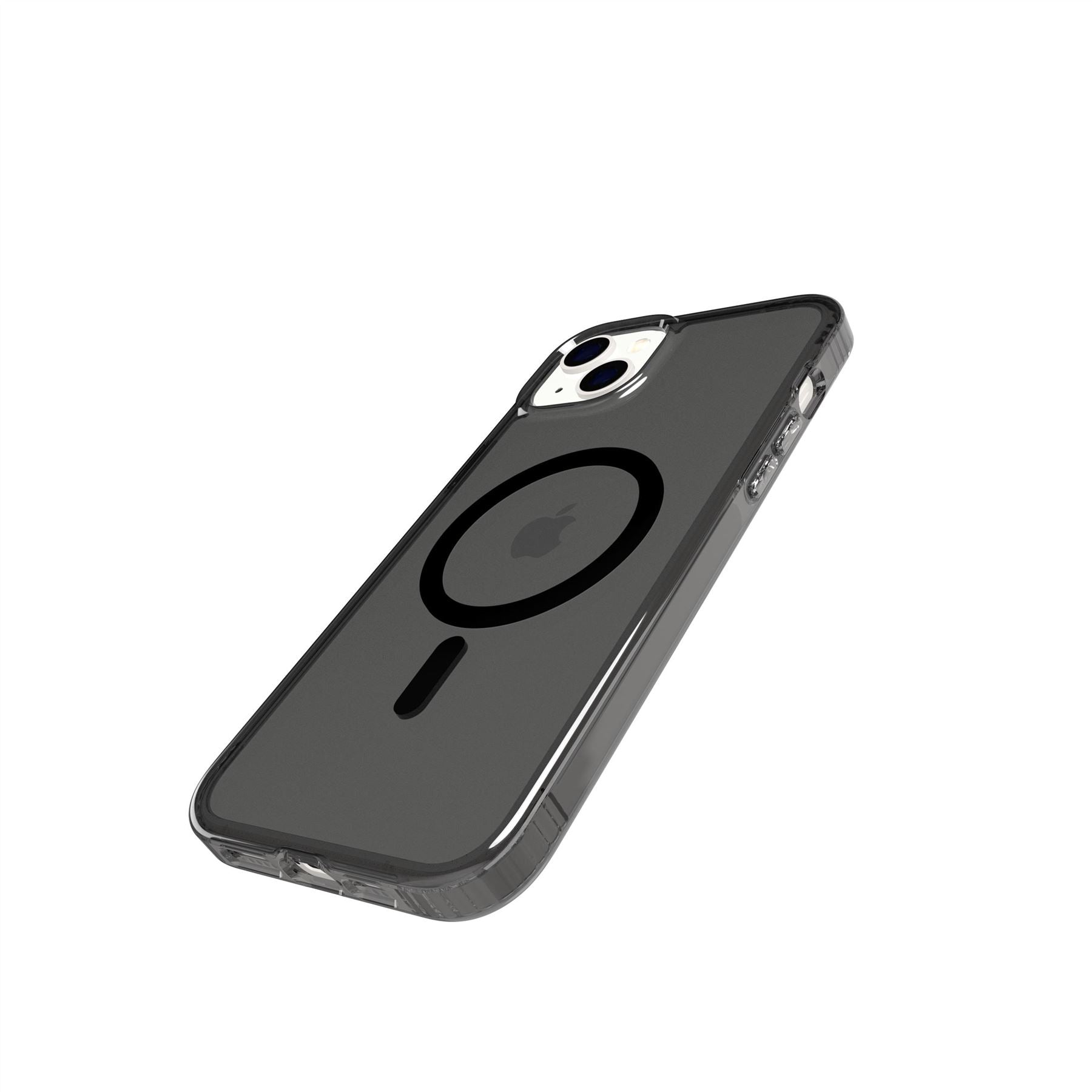 Tech21 Evo Tint iPhone 14 Plus MagSafe Handyhülle Ash Grau