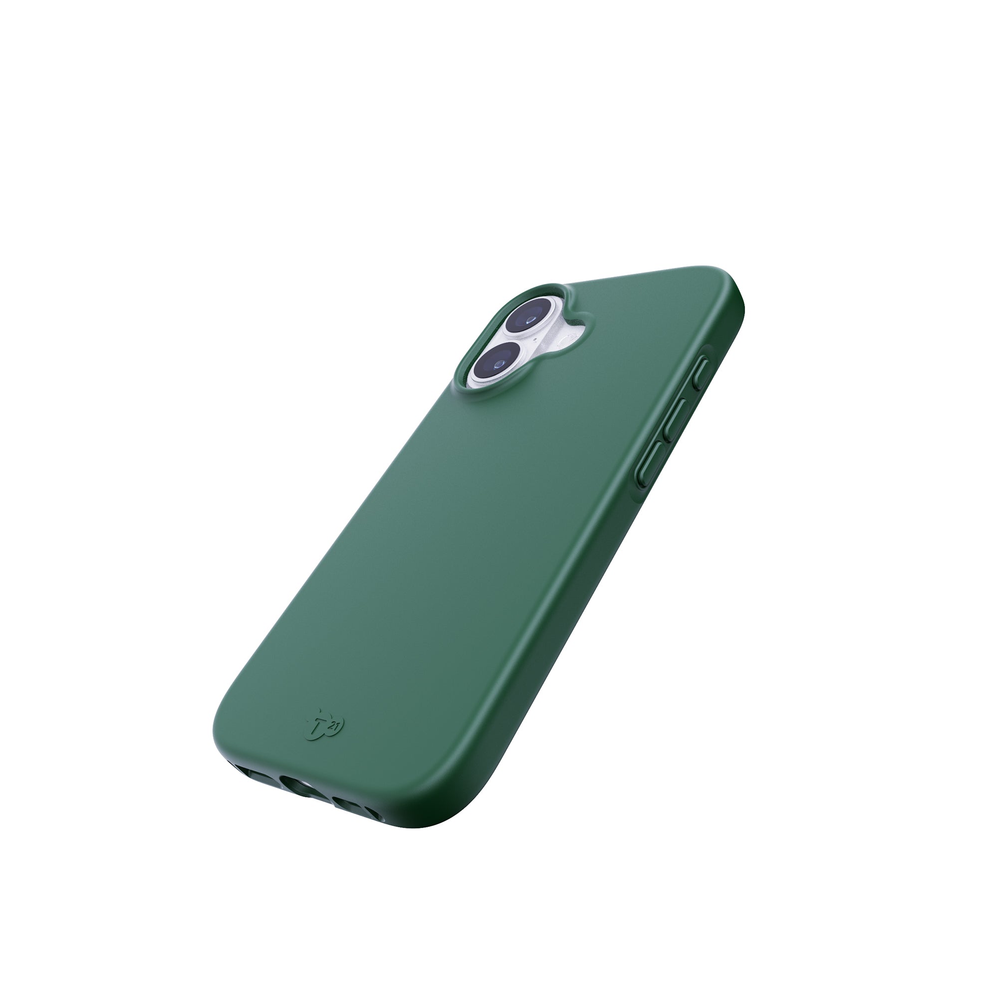 Tech21 EvoLite iPhone 17 Hülle Quantum Green slim