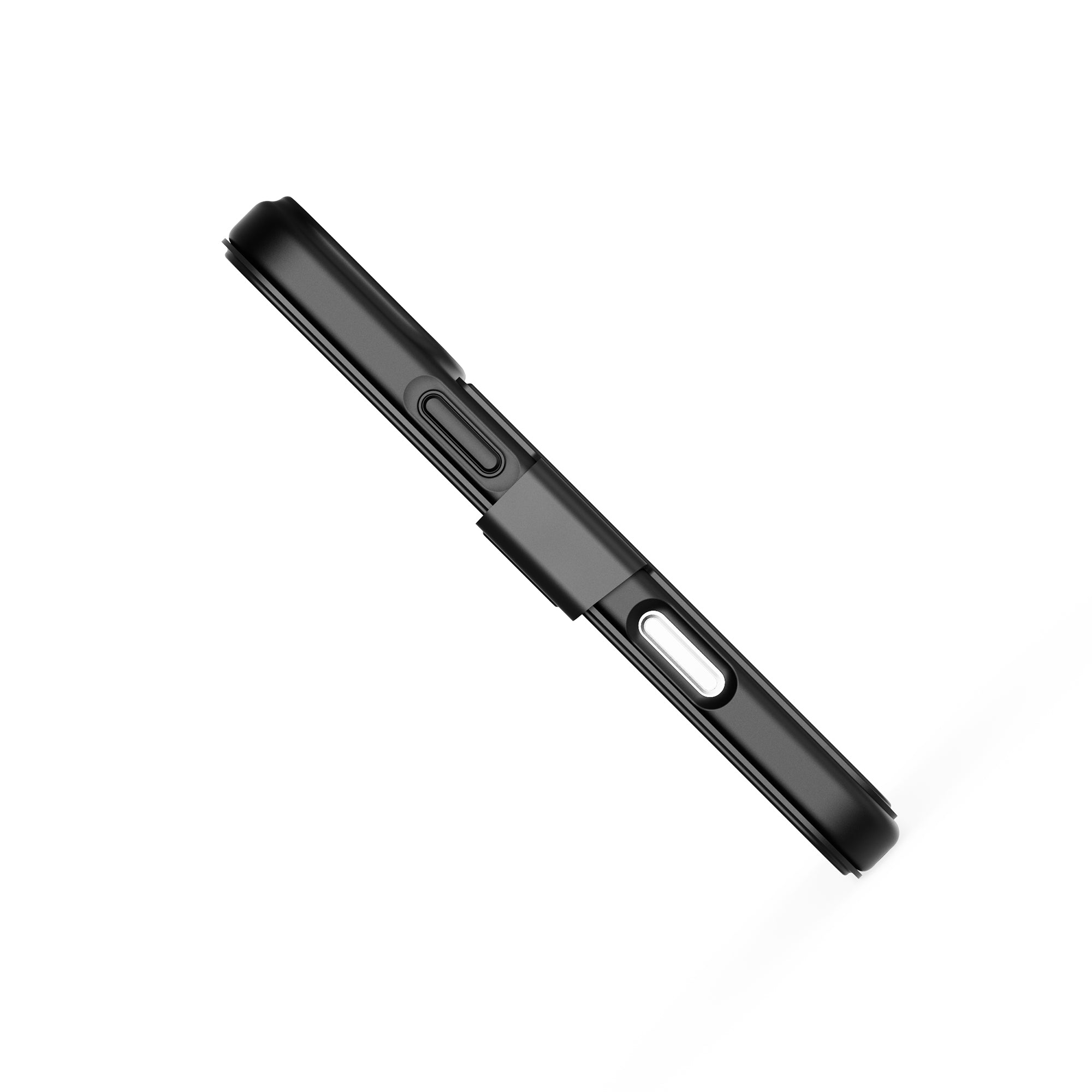 Tech21 EvoLite Wallet iPhone 16 Pro Max Hülle Schwarz 3 Karten