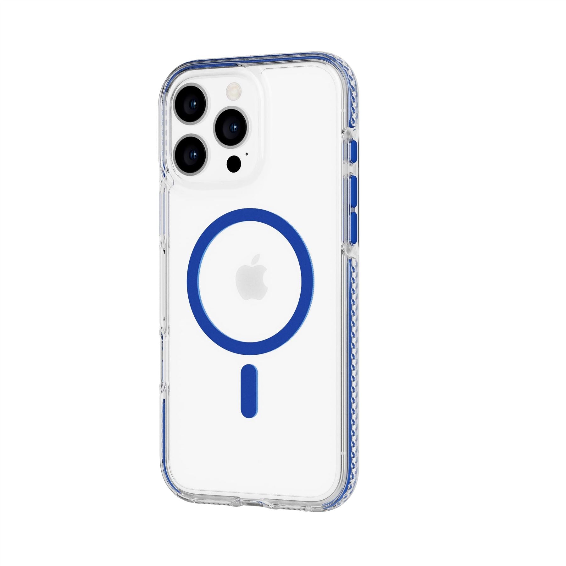 Tech21 EvoCrystal iPhone 16 Pro Max Hülle Blue MagSafe