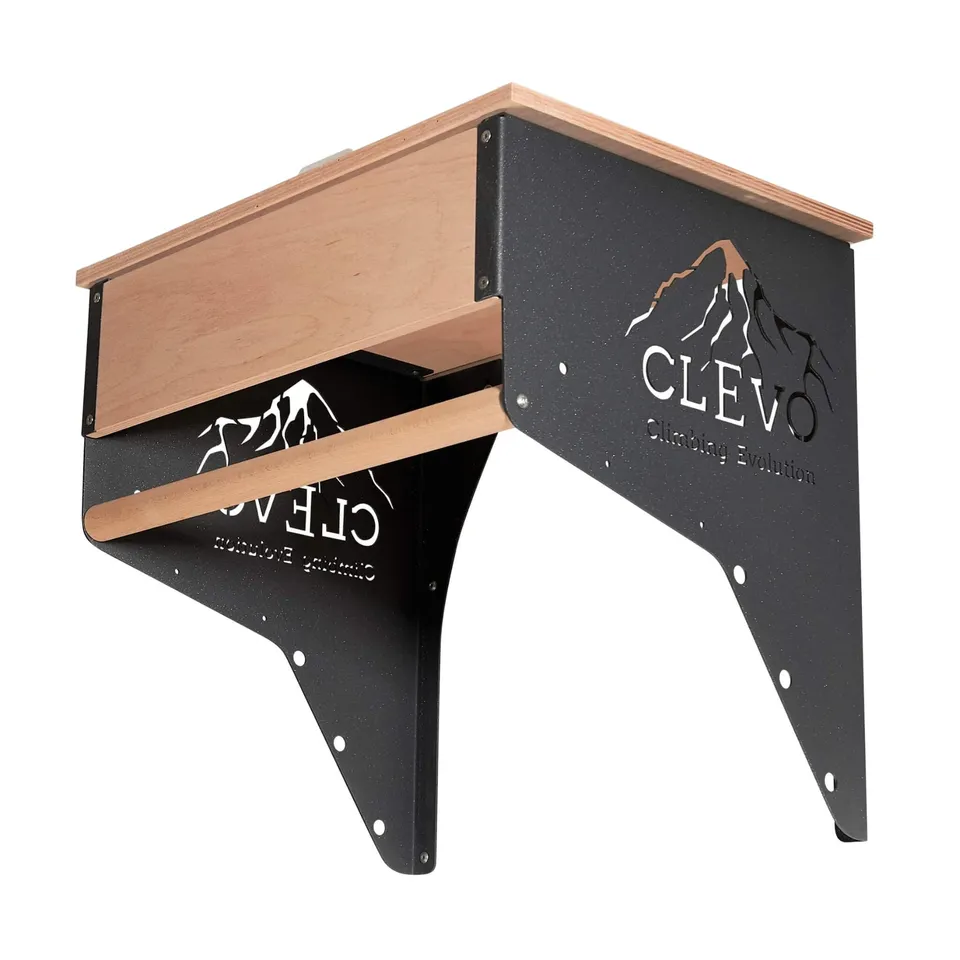 Clevo Climbing Modules Wandmodul Holz Klimmzugstange 100kg