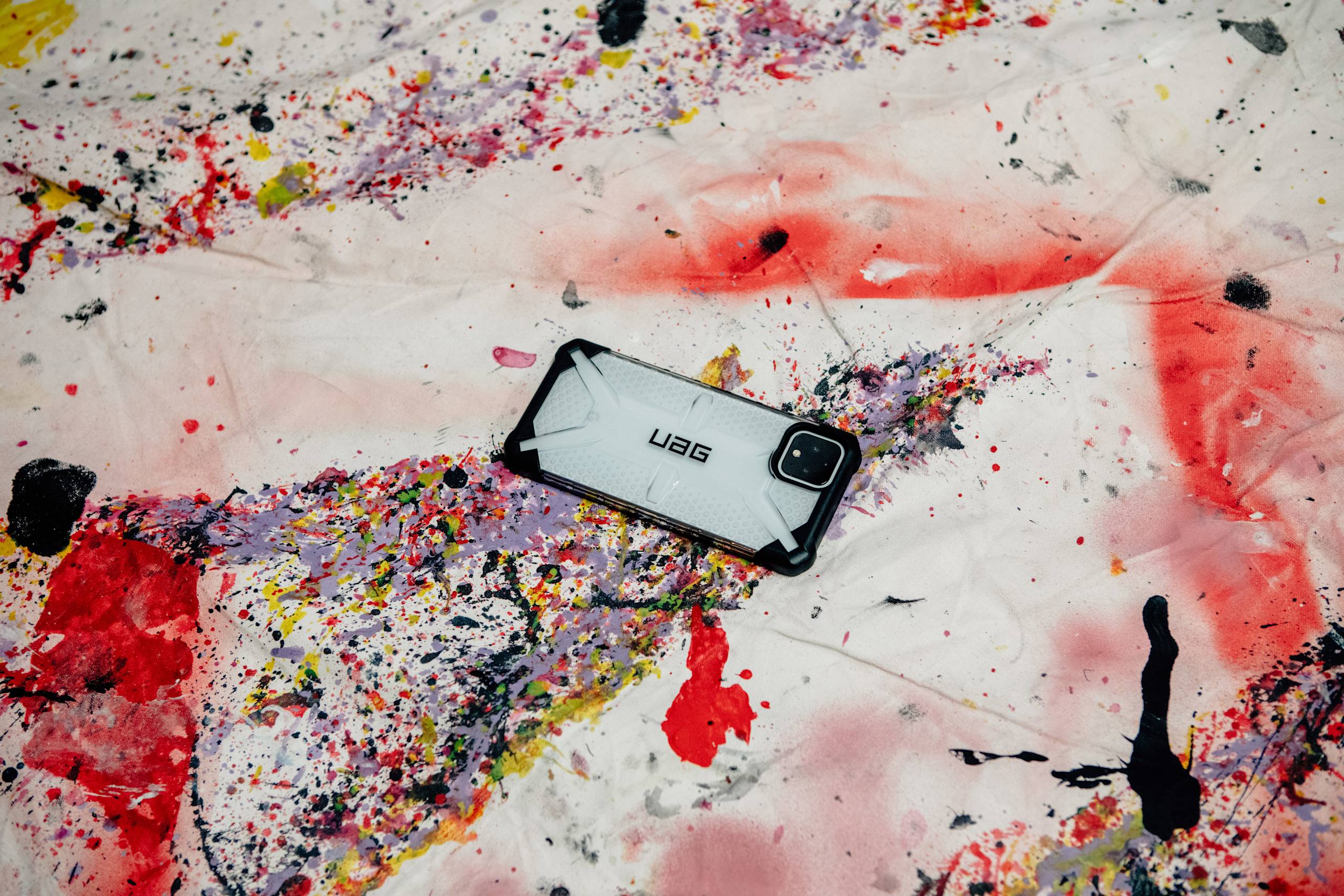 UAG Plasma Google Pixel 4 XL Hülle transparent stoßfest