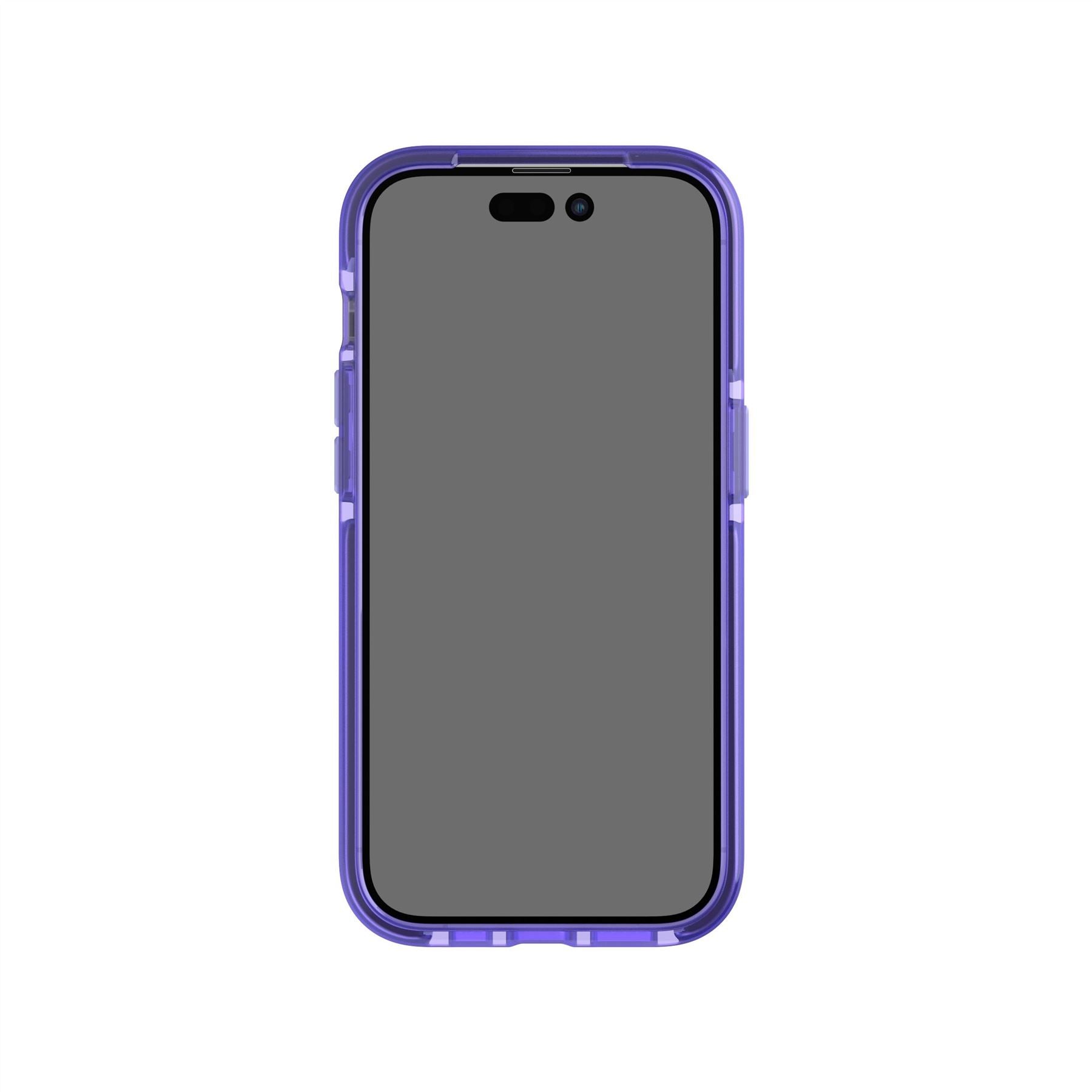 Tech21 EvoCheck iPhone 14 Pro Hülle Wondrous Purple 16ft