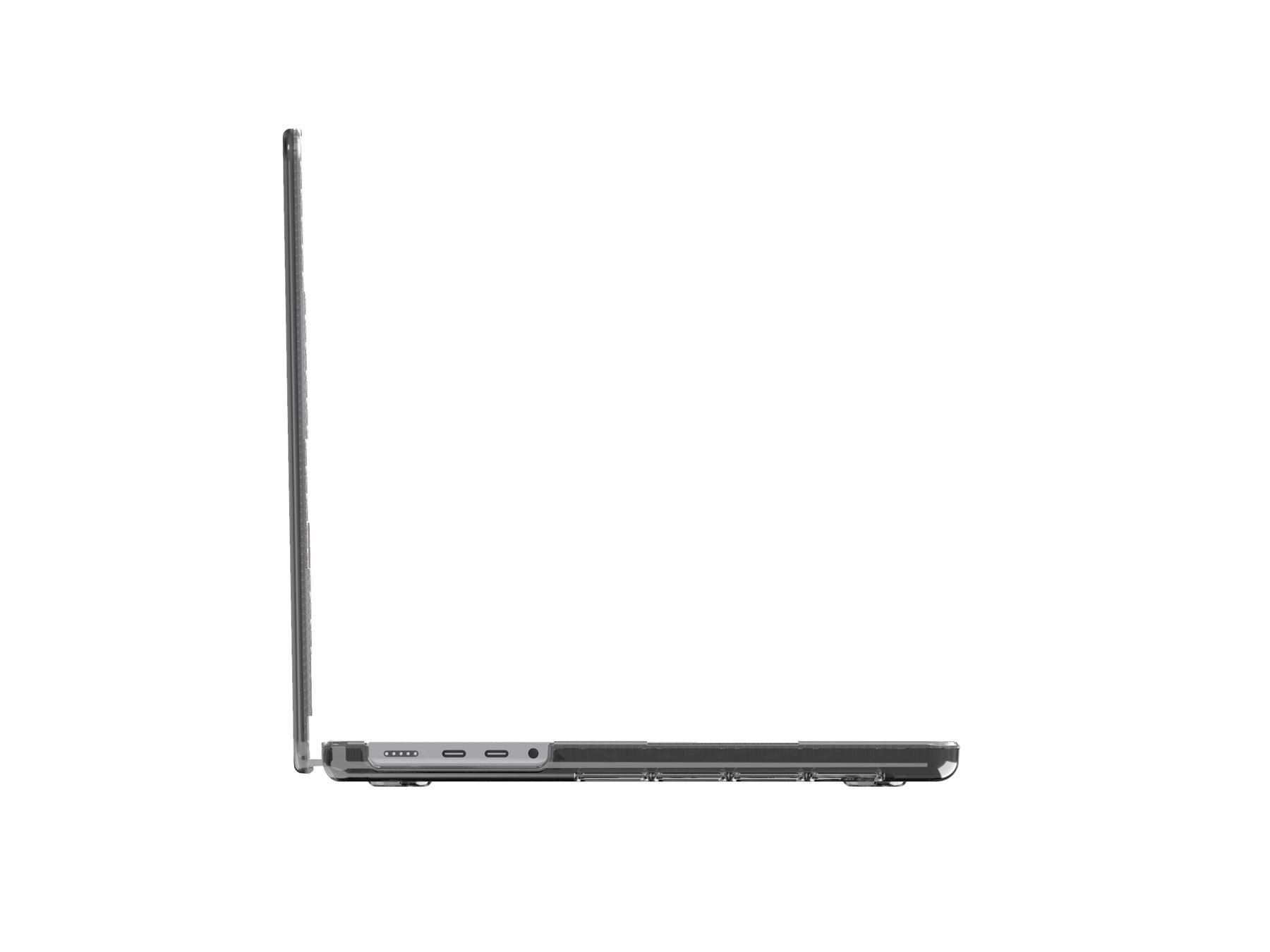 Tech21 EvoHardshell MacBook Pro 14 Hülle Ash