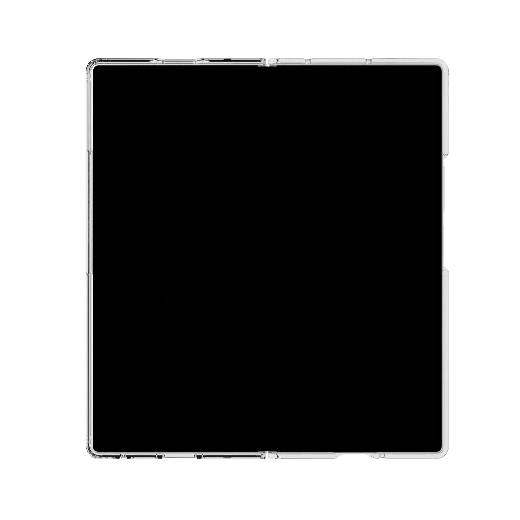 Tech21 EvoClear Magnet Galaxy Z Fold7 Handyhülle Clear transparent
