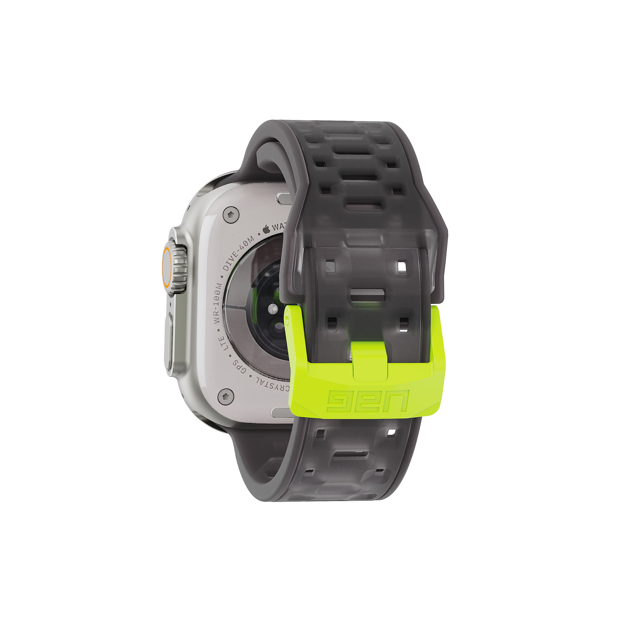 UAG Civilian Silikon Armband Apple Watch Ultra 49mm wasserdicht