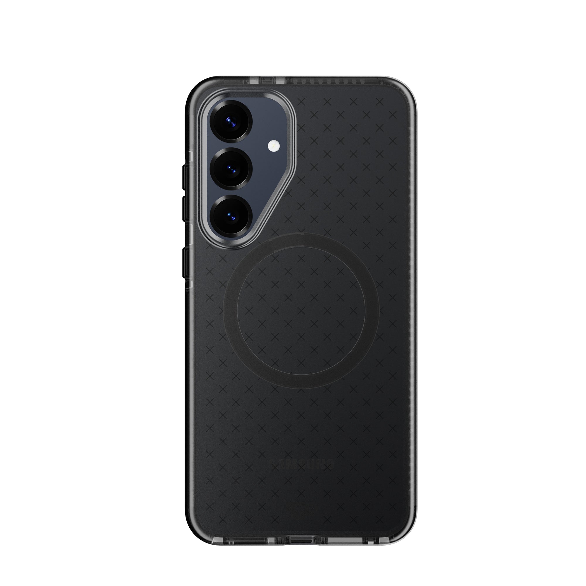 Tech21 EvoCheck Galaxy S25 FE Hülle Smokey Black Magnet