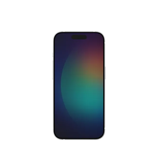 Tech21 ImpactGlass iPhone 15 Pro Privacy Glas mit Kameraschutz