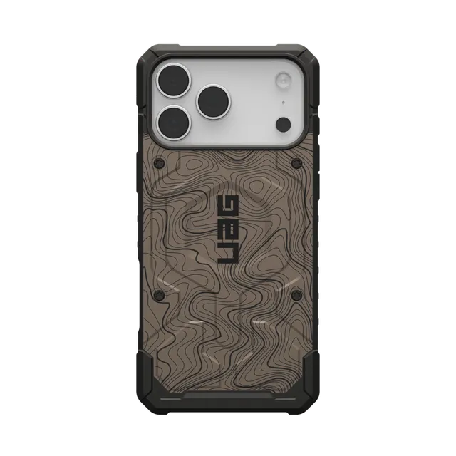 UAG Pathfinder iPhone 17 Pro Max Hülle FDE Topography 2 MagSafe