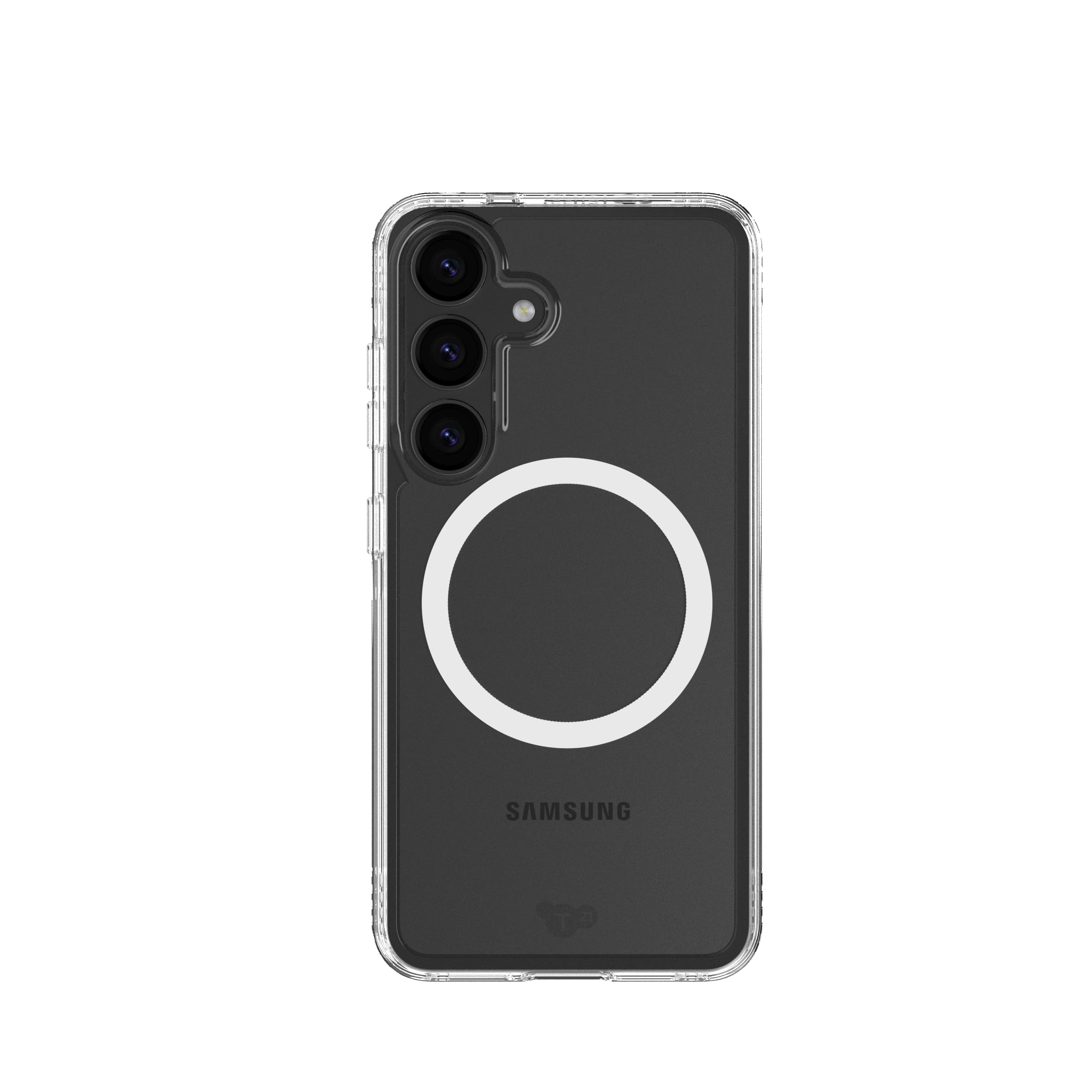 Tech21 EvoClear Galaxy S25 Hülle Clear Magnet 12ft