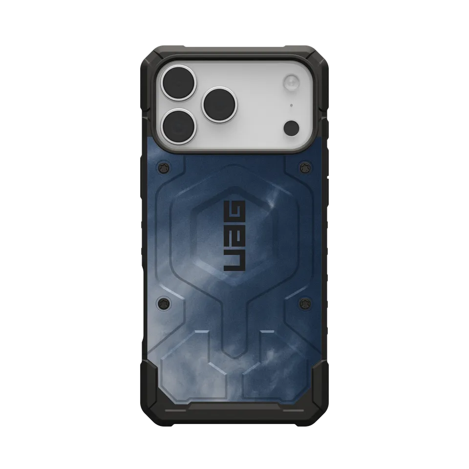 UAG Pathfinder iPhone 17 Pro Max Handyhülle Tie Dye Clouds MagSafe