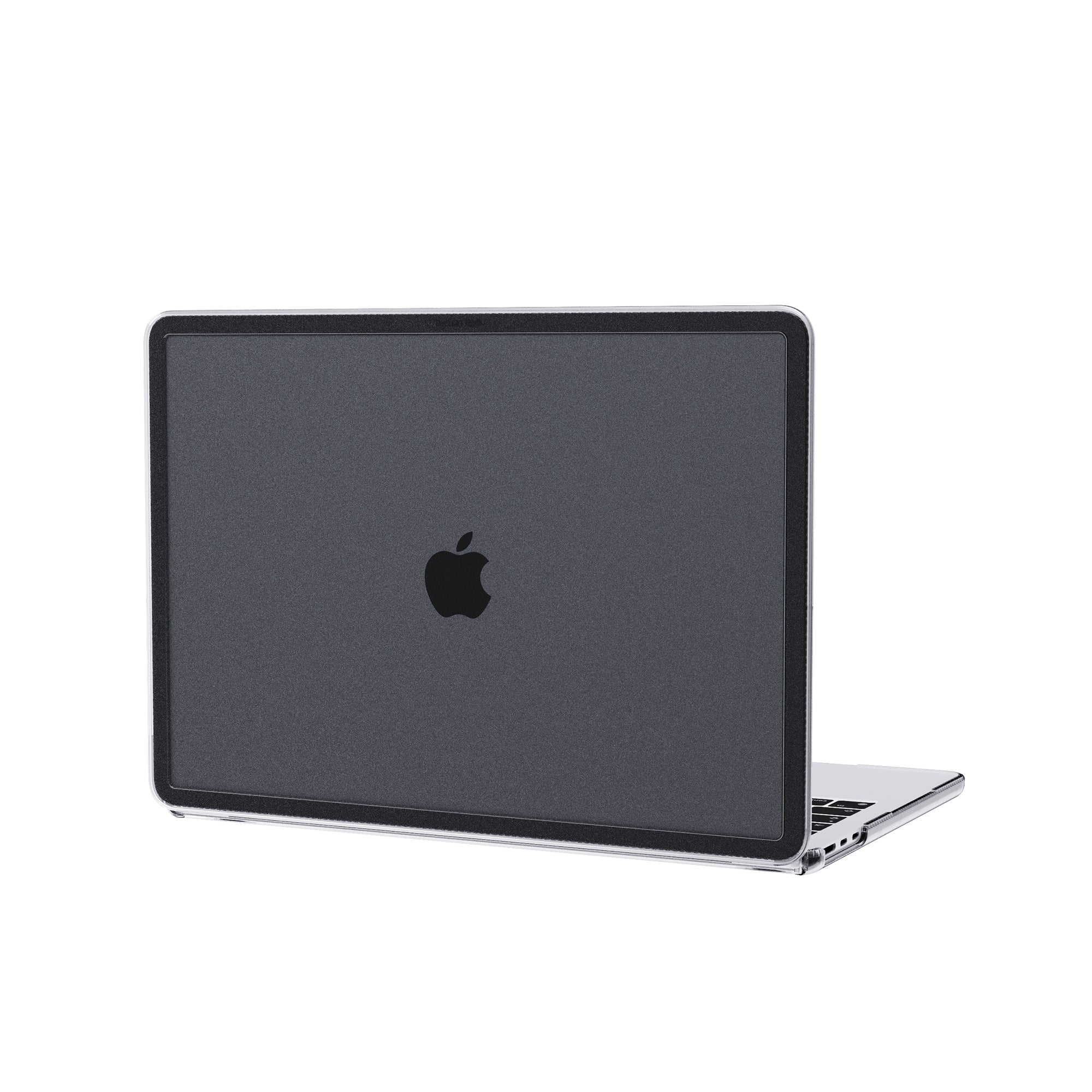 Tech21 EvoShell MacBook Pro 14 Hülle Black Tint transparent