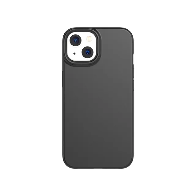 Tech21 EvoLite iPhone 15/14/13 Hülle Schwarz Dünn