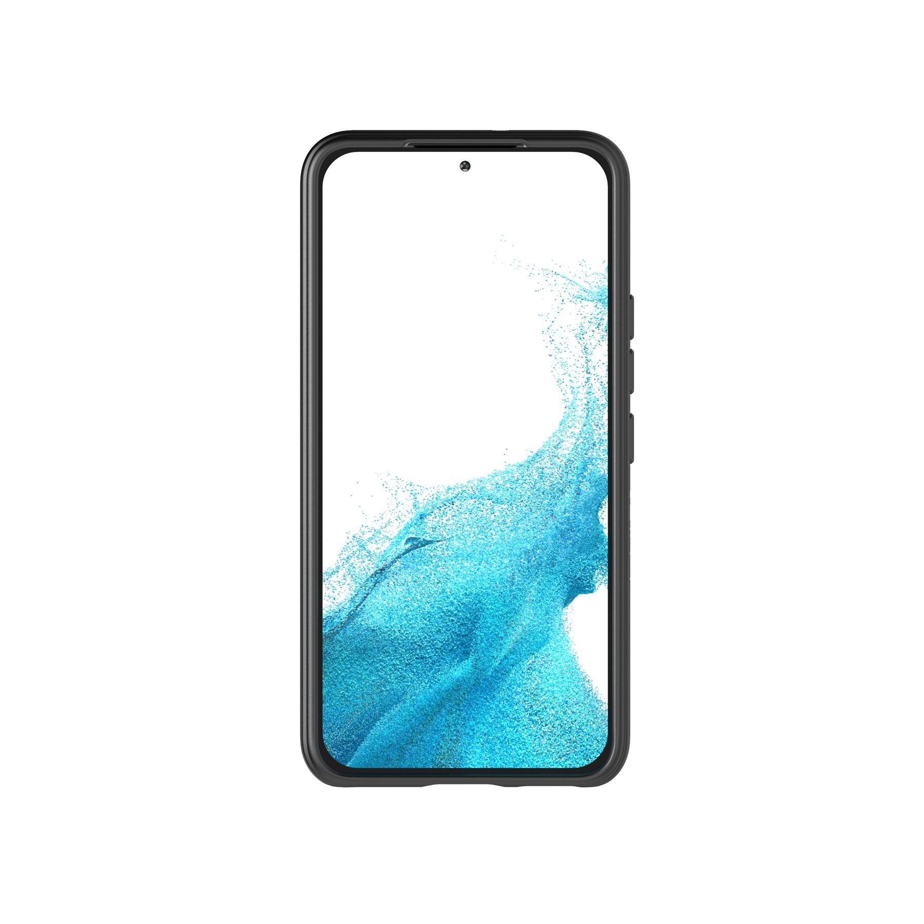 Tech21 EvoLite Galaxy S22 Hülle Schwarz antibakteriell