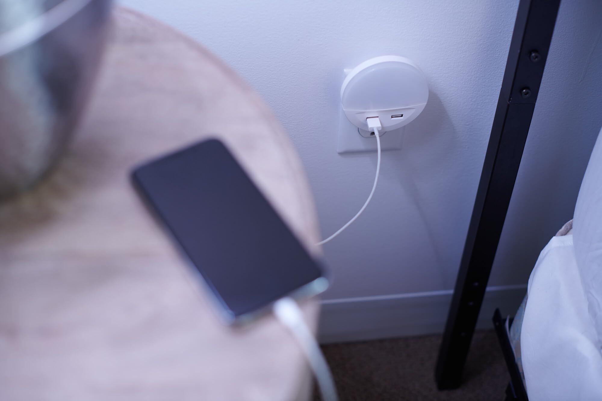 OSRAM LUNETTA USB Nachtlicht weiß warmweiß Stecker