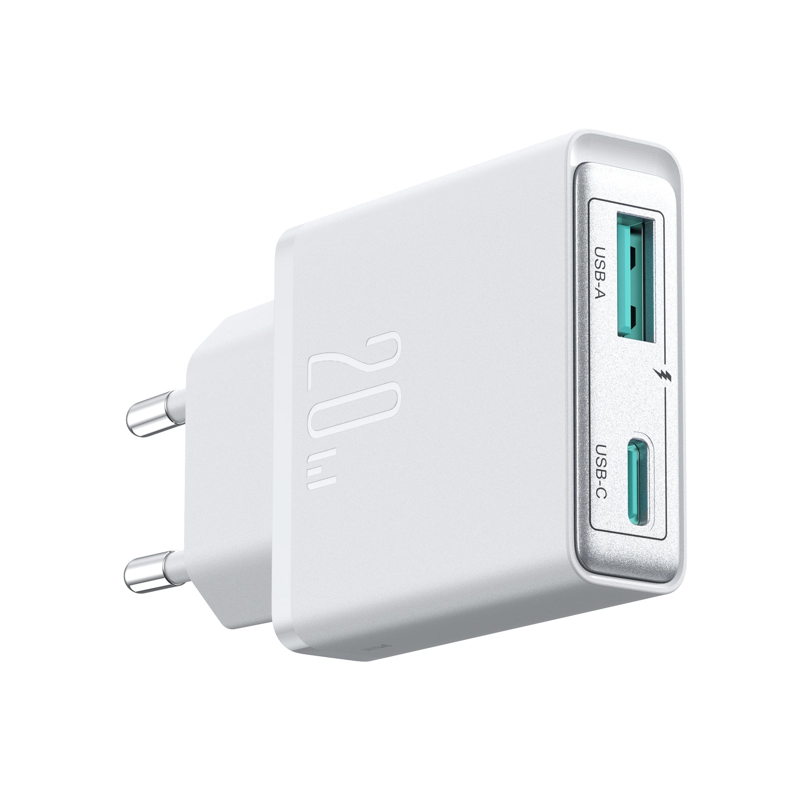 JOYROOM JR-TCF14 20W Slim Ladegerät USB transparent weiß