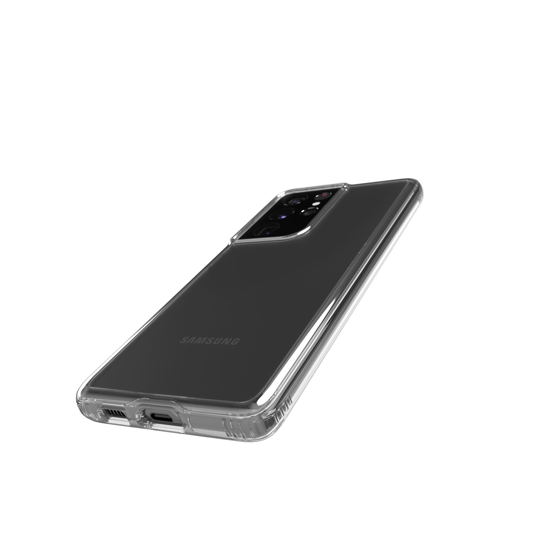 Tech21 EvoClear Galaxy S21 Ultra Handyhülle Transparent