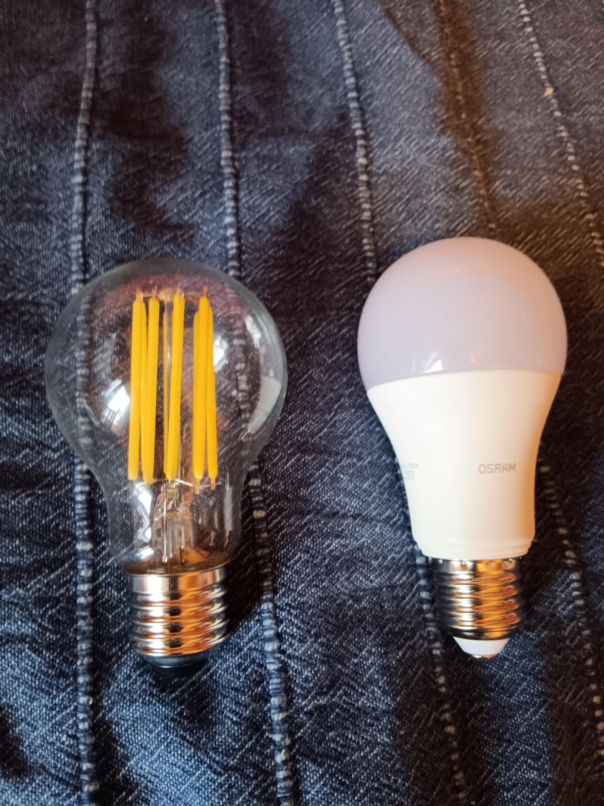 OSRAM SMART+ Filament LED-Birne E27 100W 5er-Pack warmweiß
