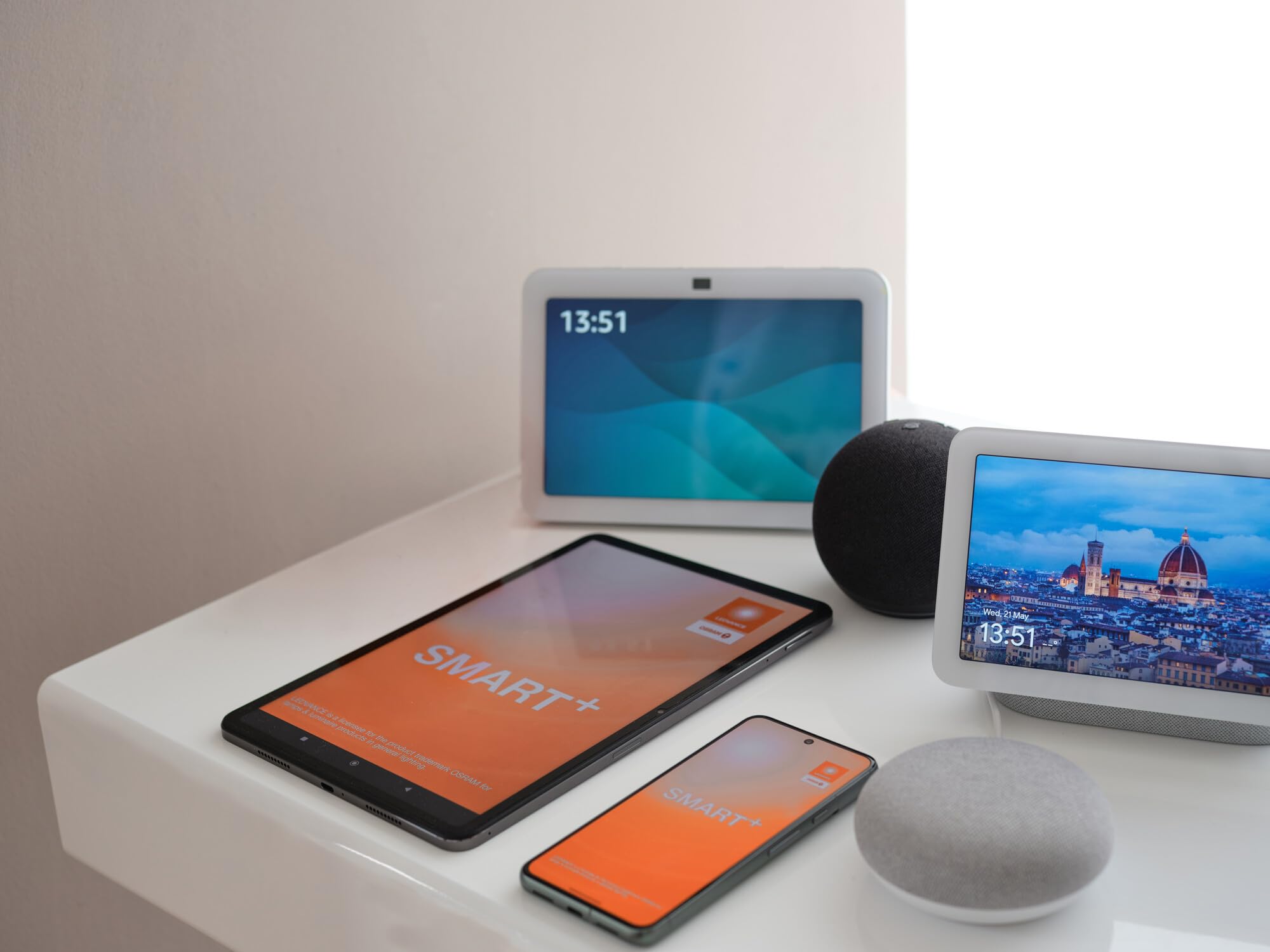 OSRAM SMART+ WIFI Fernbedienung schwarz USB-C dimmbar