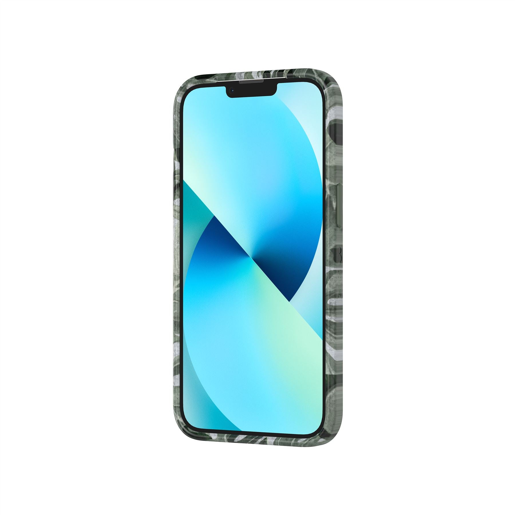 Tech21 Eco Art iPhone 13 Hülle Grün Artwork Nachhaltig