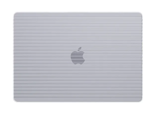 Tech21 EvoWave MacBook Air 15 Hülle Clear Transparent