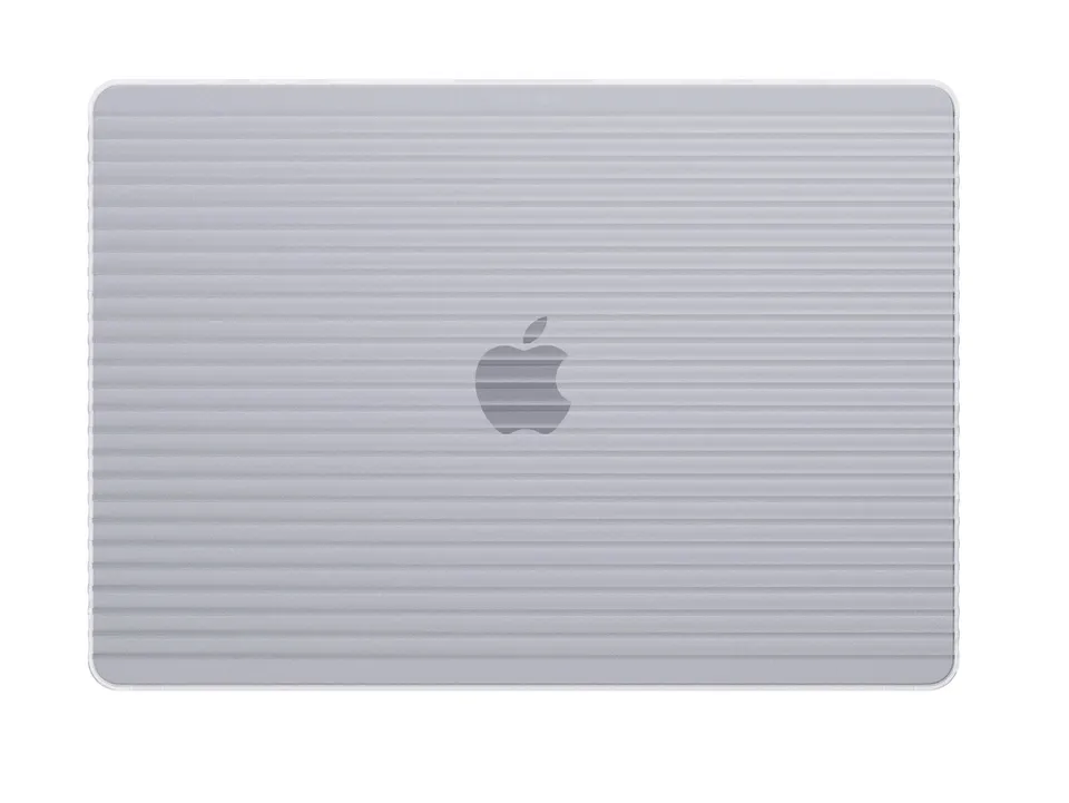 Tech21 EvoWave MacBook Air 15 Hülle Clear Transparent
