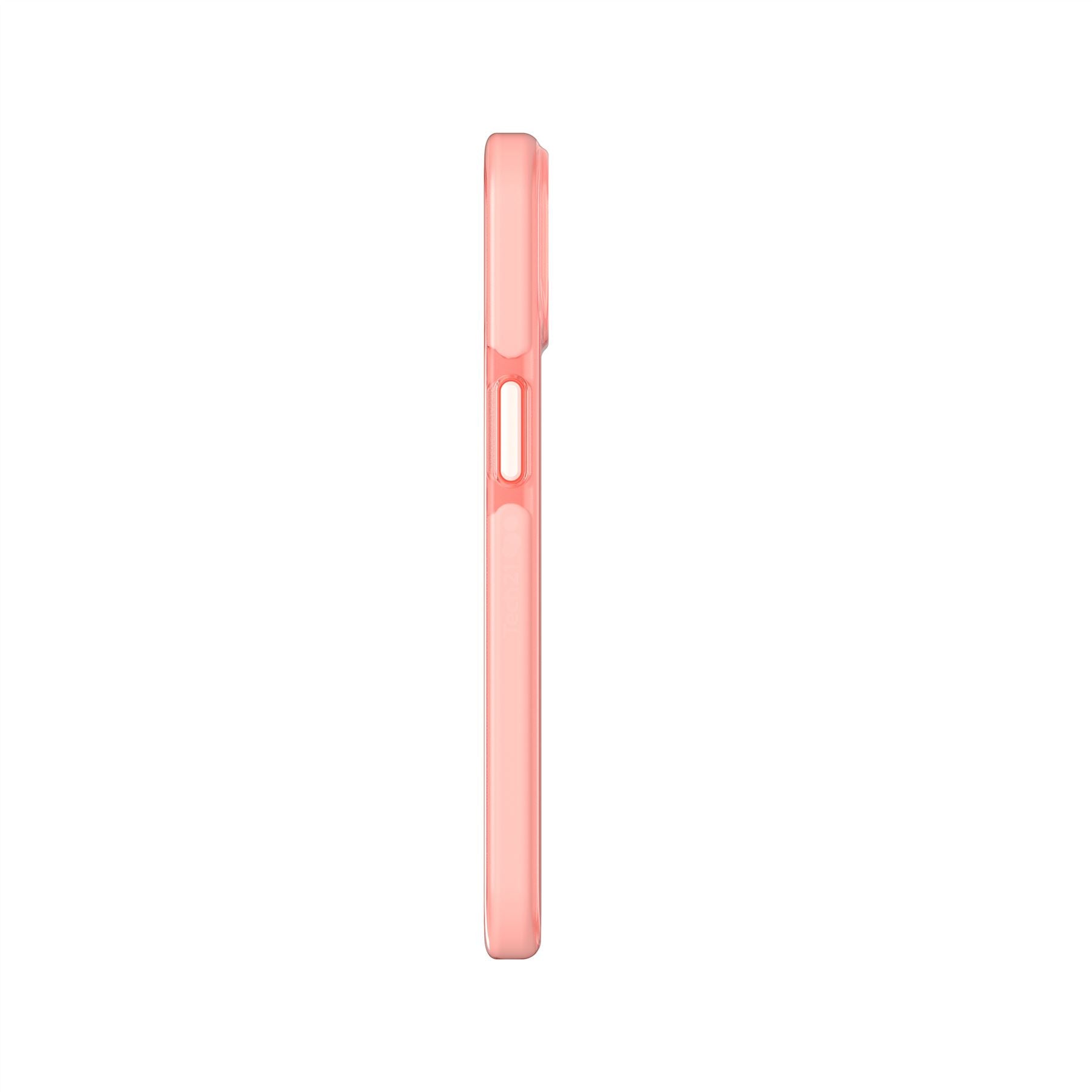 Tech21 EvoCheck iPhone 13 Hülle Light Coral 4,9m Schutz