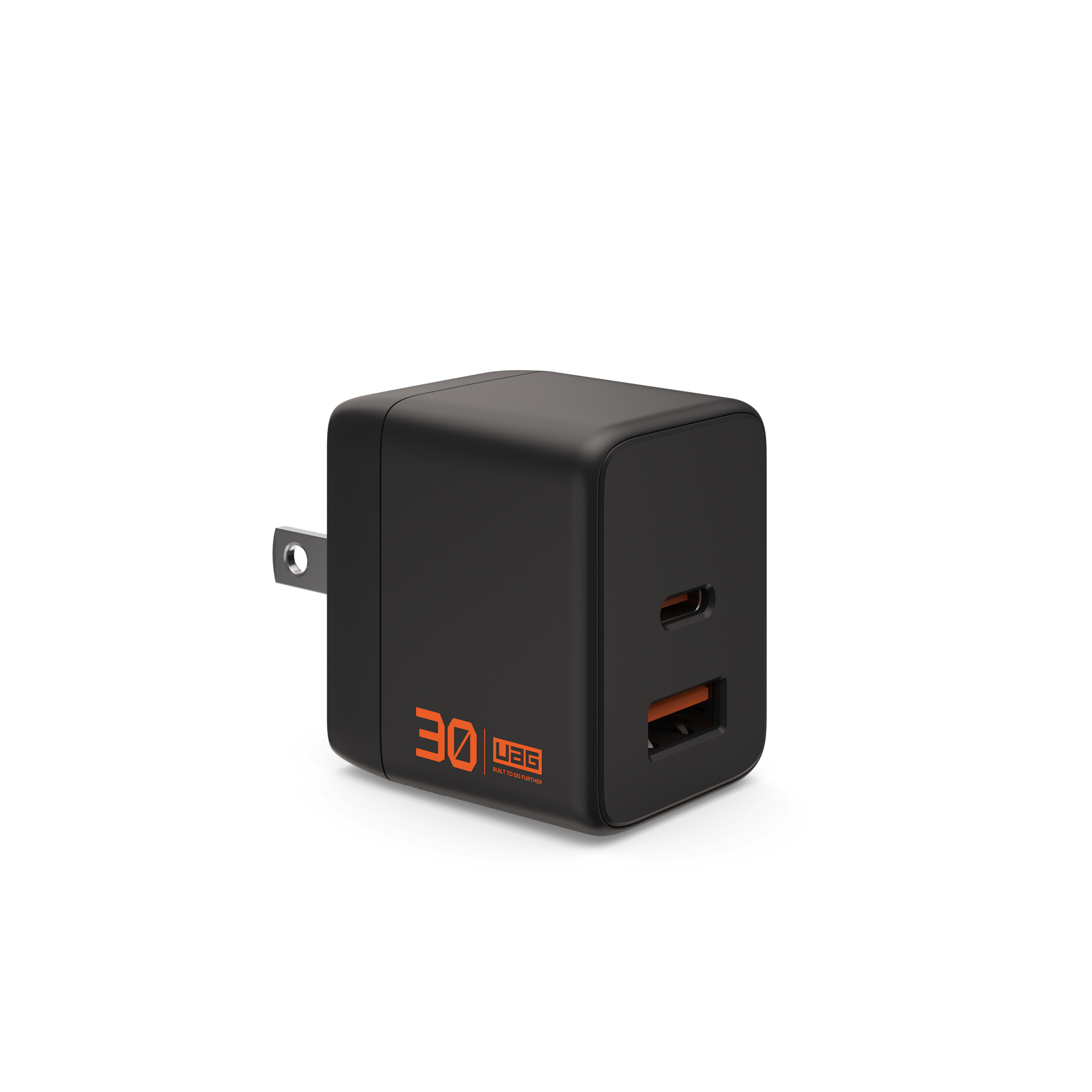 UAG SRGE 30W Wandladegerät 2-Port USB-C GaN