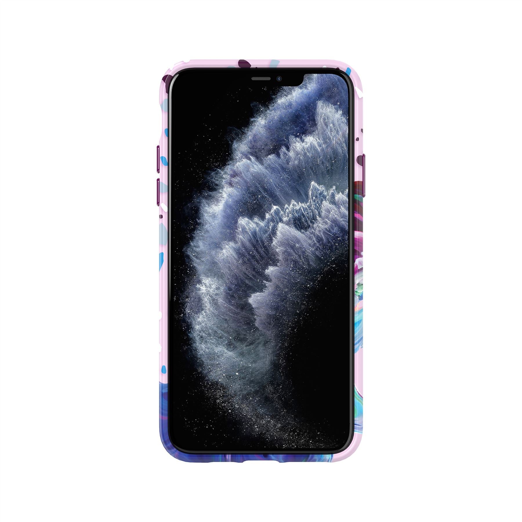 Tech21 Remix in Motion iPhone 11 Pro Max Hülle Orchid