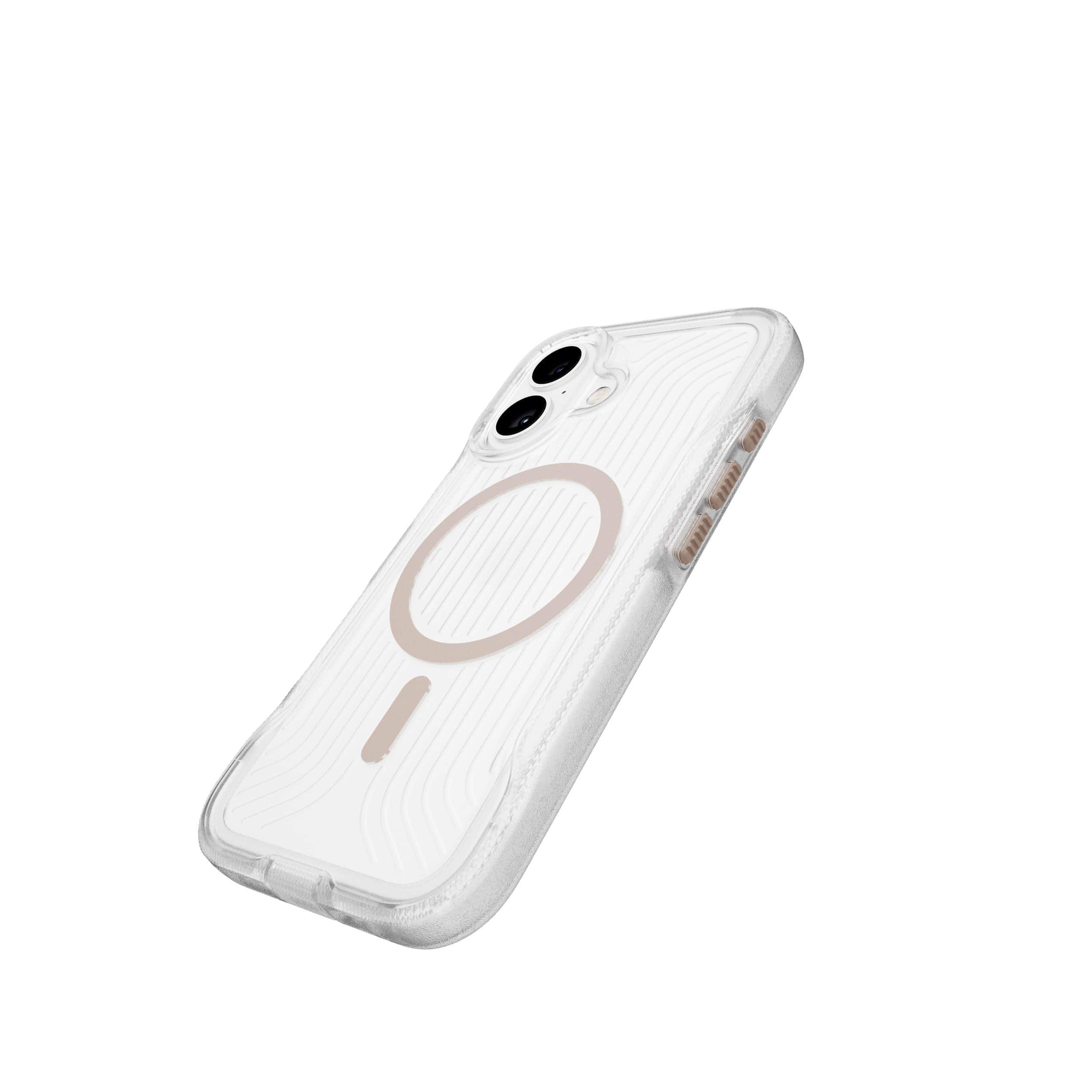 Tech21 FlexPro iPhone 16 Hülle Taupe MagSafe