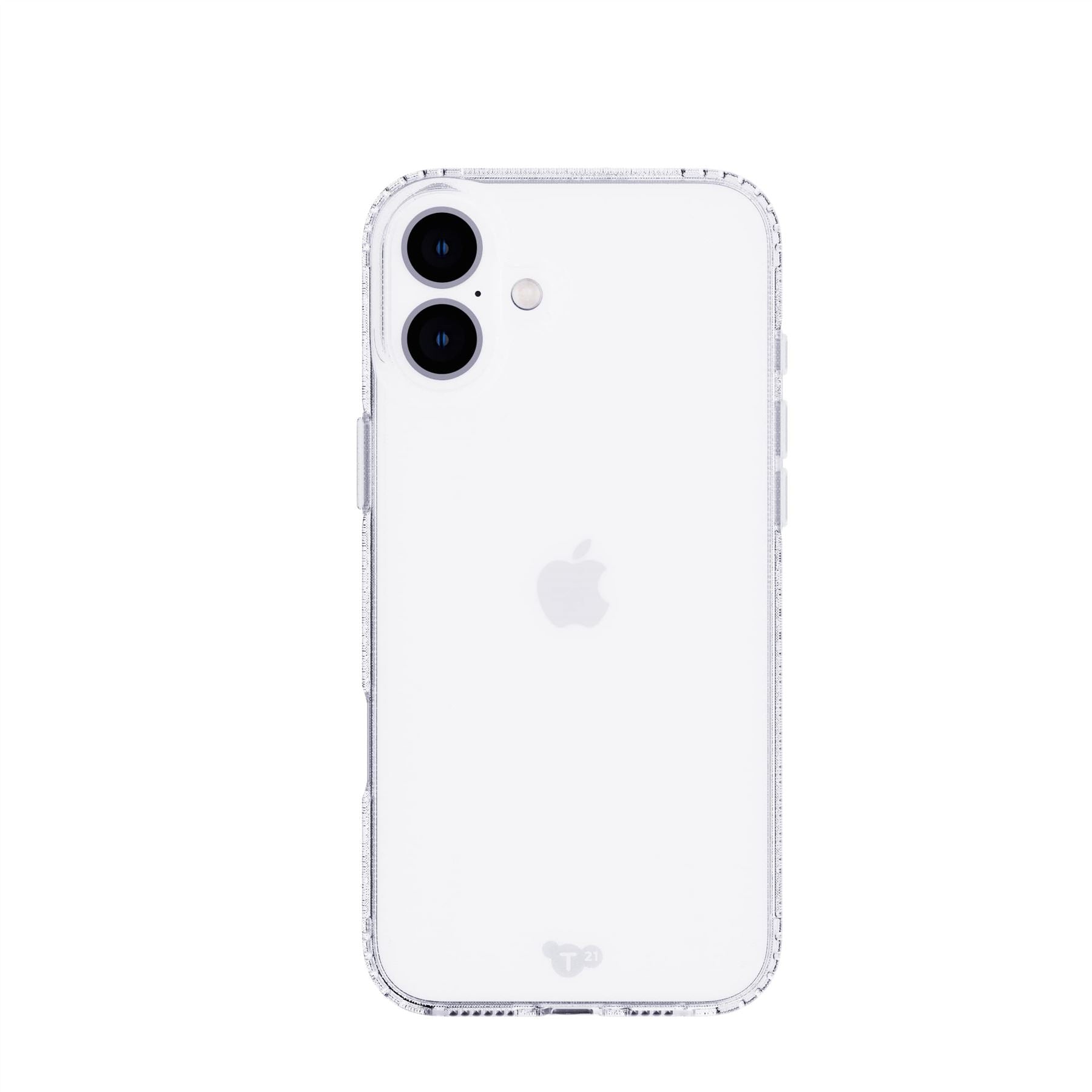 Tech21 EvoLite iPhone 16 Plus Hülle Transparent stoßfest
