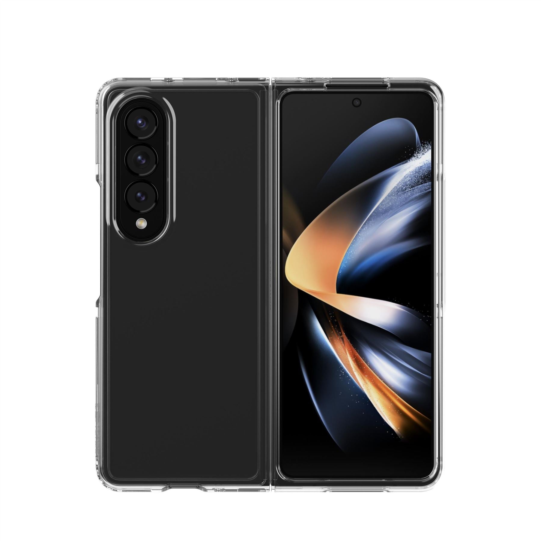 Tech21 EvoClear Galaxy Z Fold 4 Hülle Clear