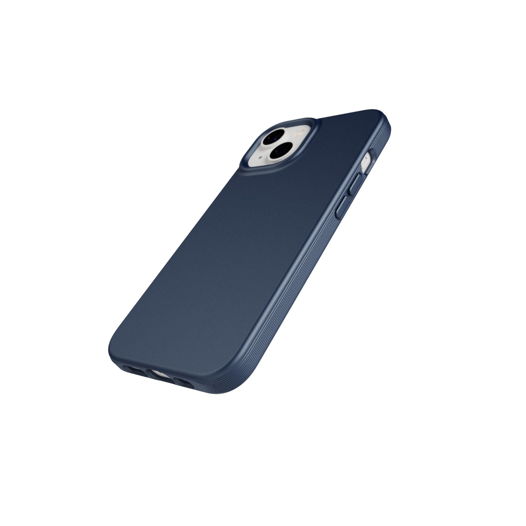 Tech21 Recovrd iPhone 15/14/13 Hülle lila MagSafe recycelt