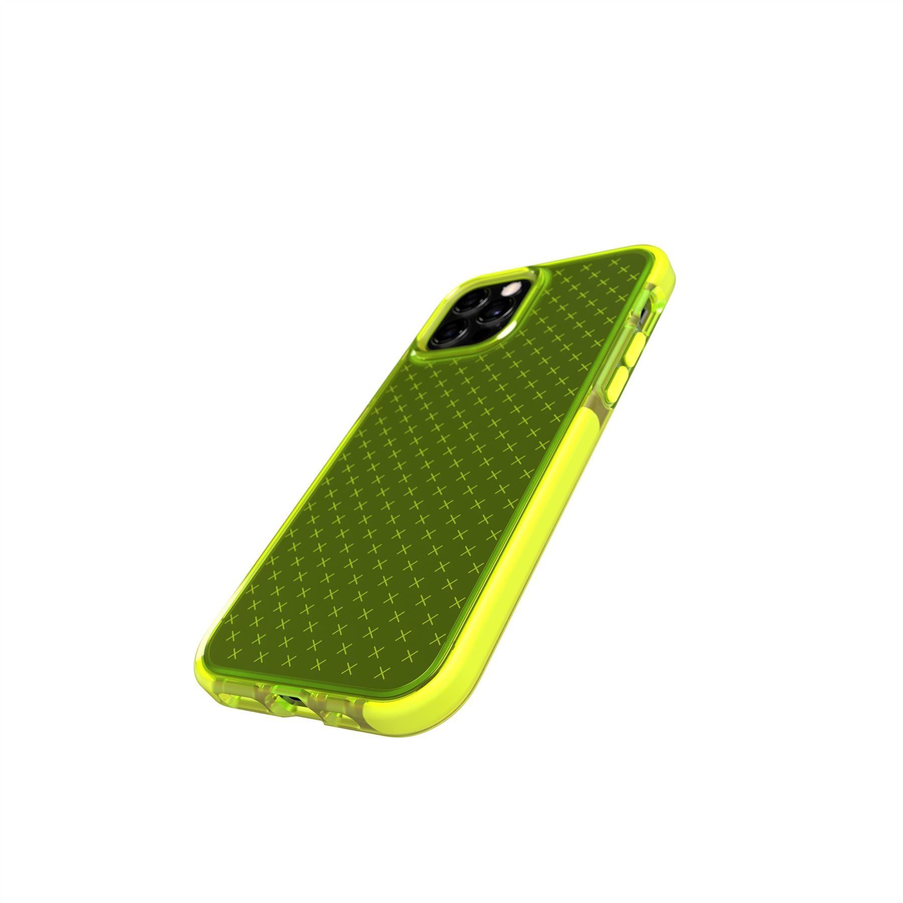 Tech21 EvoCheck iPhone 12/12 Pro Hülle Gelb 12ft Fallschutz