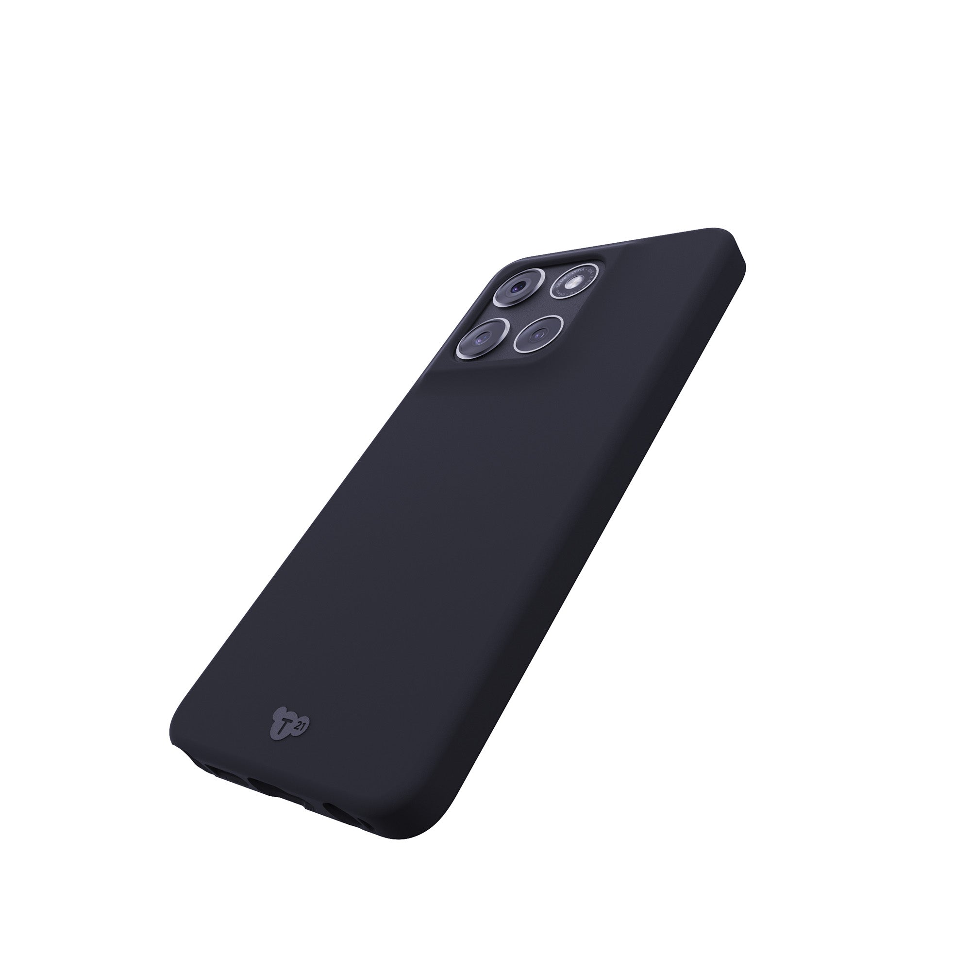 Tech21 EvoLite moto g stylus Hülle Schwarz 3-in-1 mit Glas