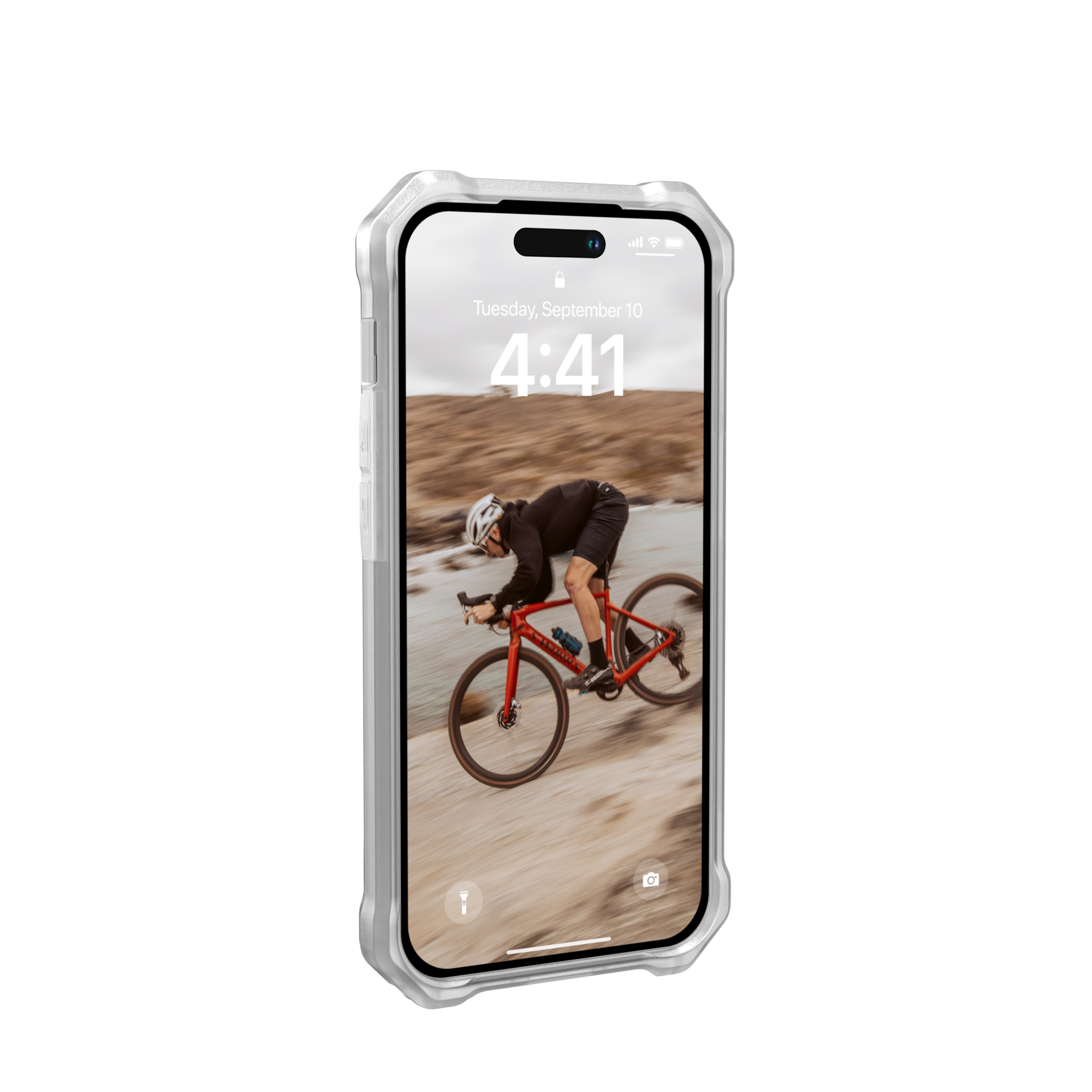 UAG Essential Armor iPhone 14 Pro Hülle MagSafe schwarz